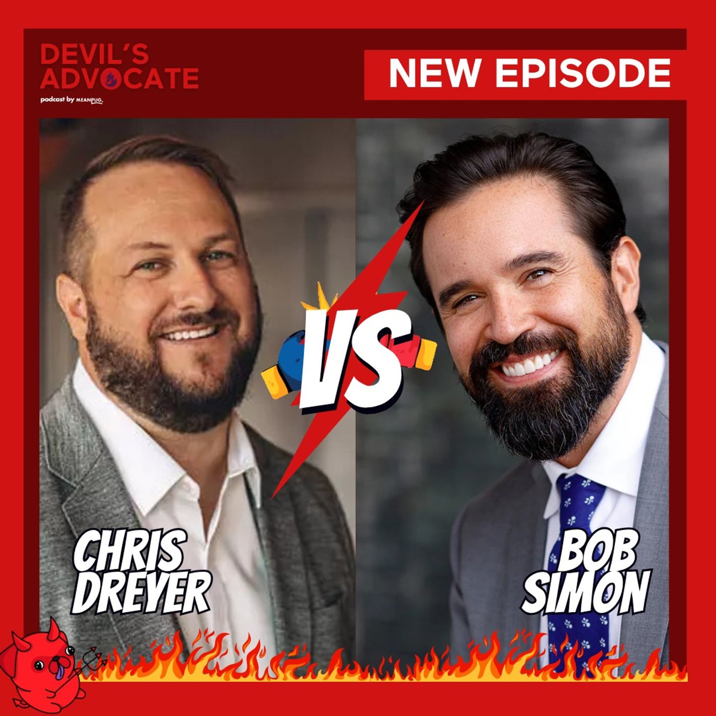 LAWYER vs. Marketer: Who Wins the World’s WEIRDEST Debate? | Ft. Bob Simon & Chris Dreyer