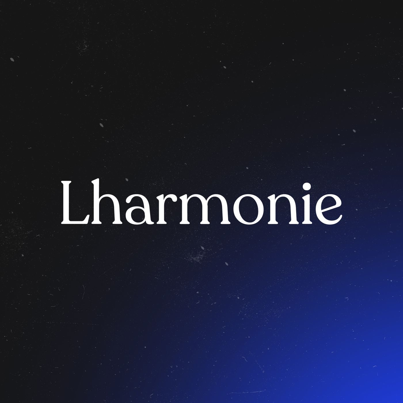 Lharmonie - Martín Masri