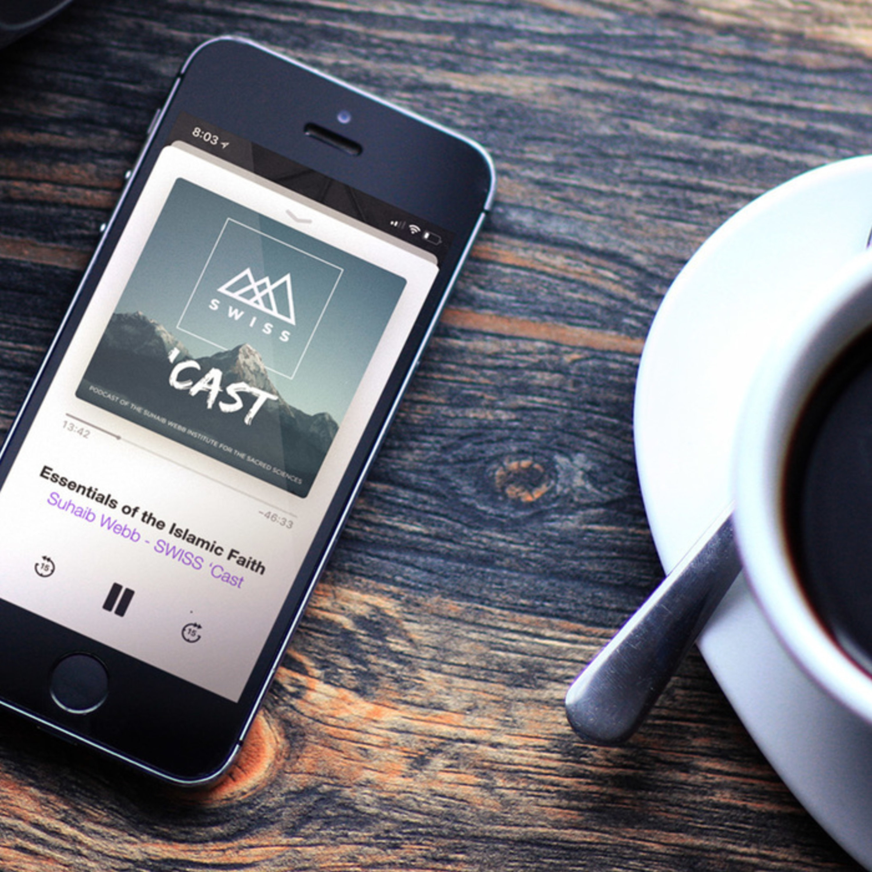 SwissCast with Suhaib Webb: Surah Hujurat #1