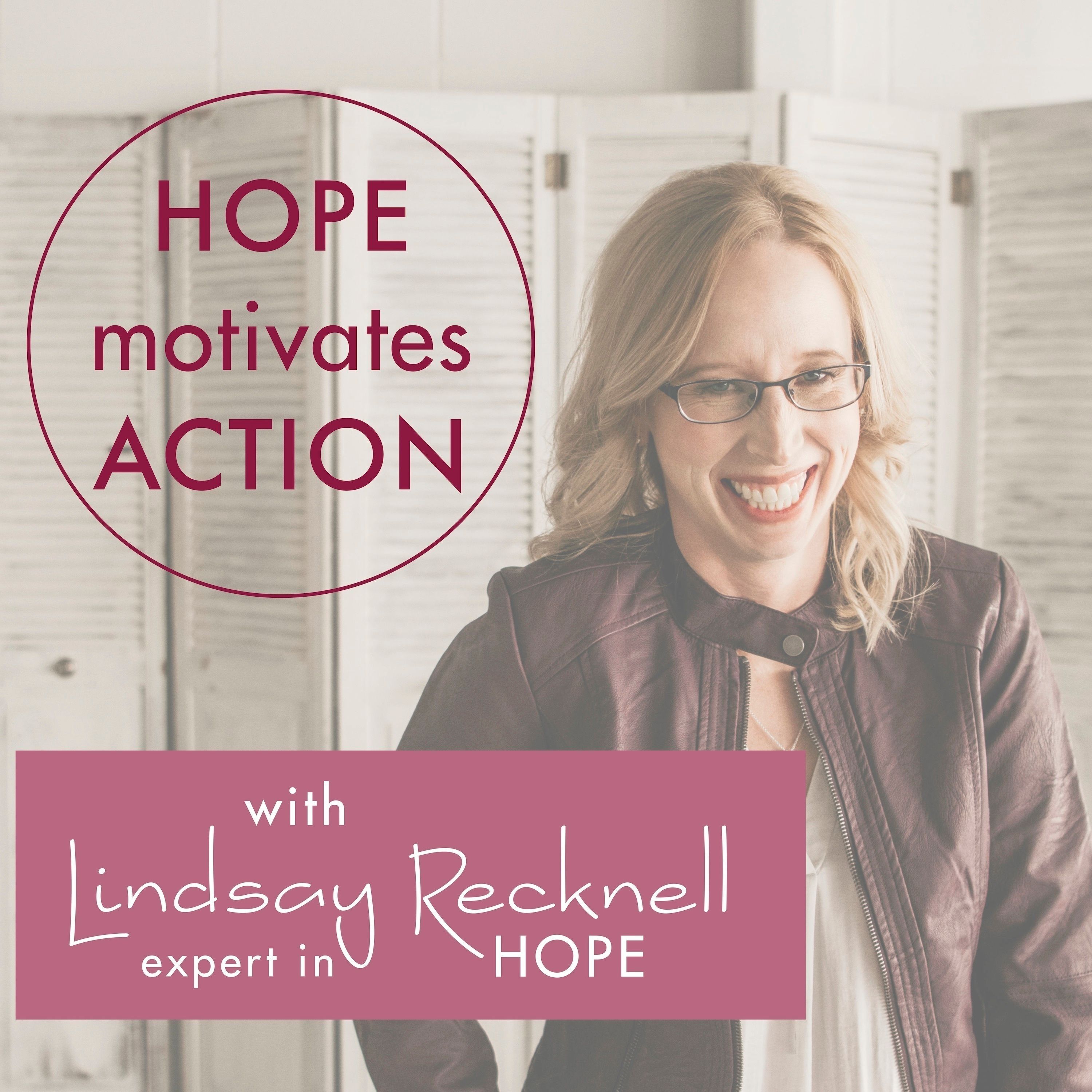 S01 | 06 - Use Hope to achieve your fitness goals and maintain a healthy back with Christa Danisewicz episode artwork