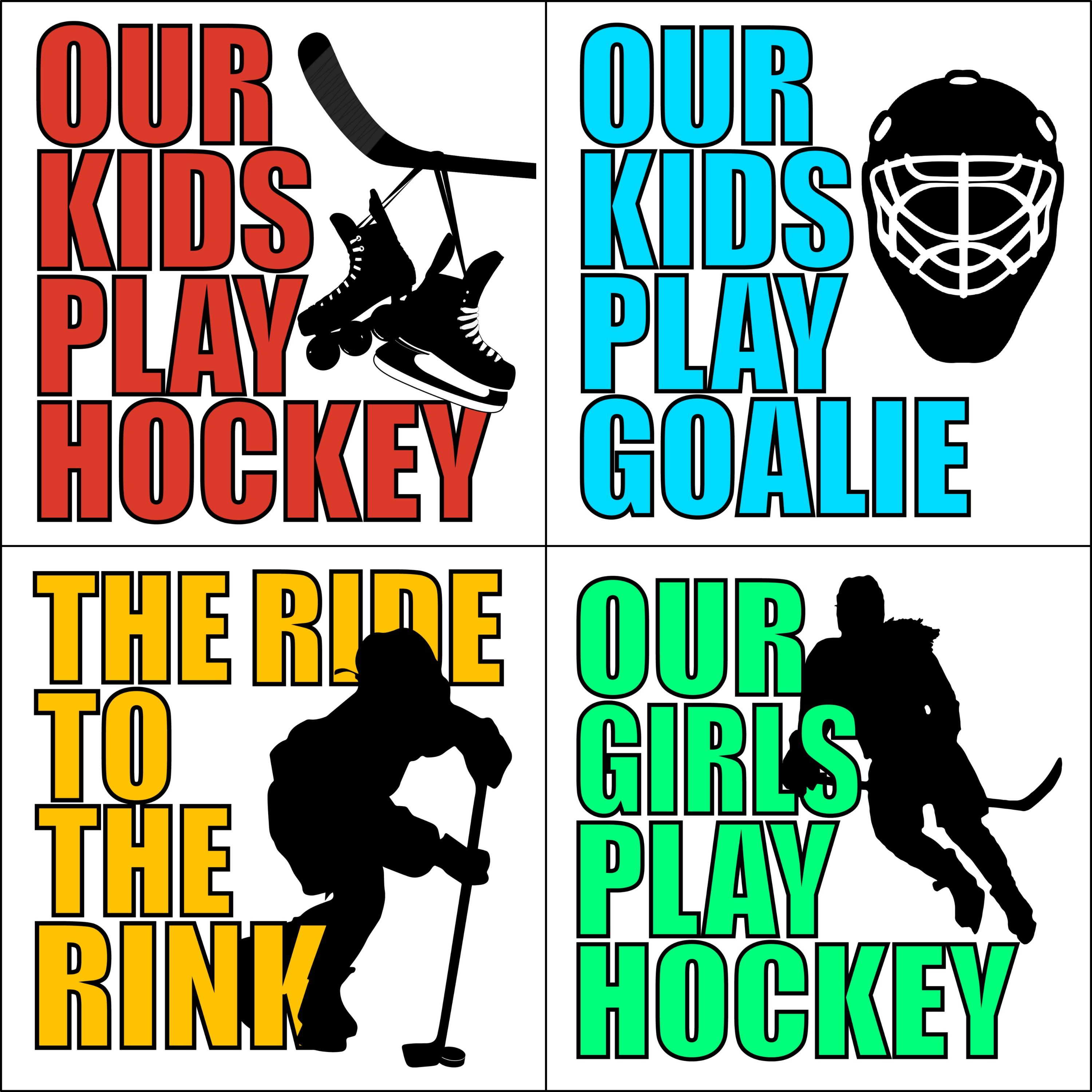 Hockey Family Holiday Deals: Yellow & Black Friday—26% Off Hockey Wraparound