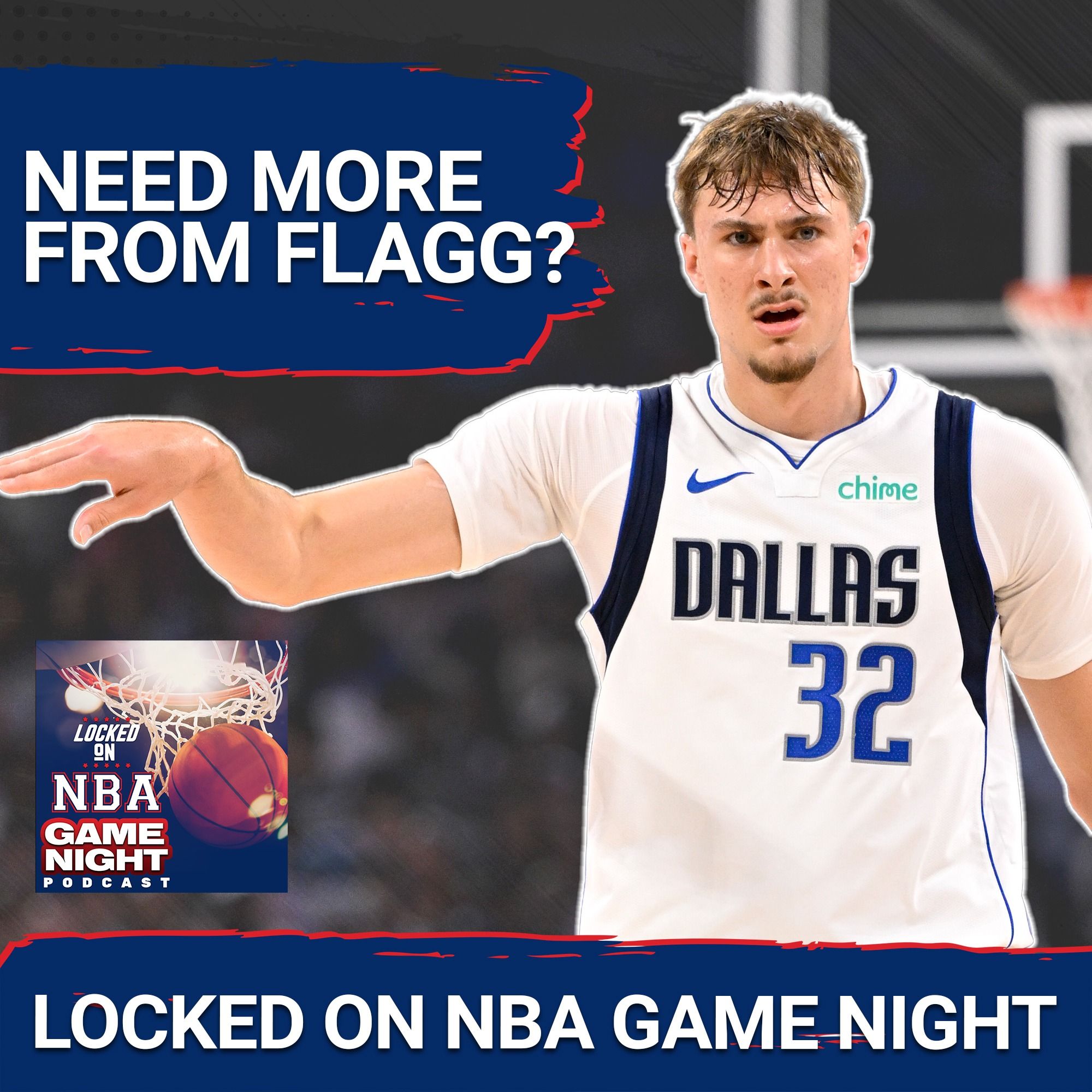 GAME NIGHT: Did Cooper Flagg Show Enough in his Dallas Mavericks' Debut? + Houston Rockets Offensive Issue?