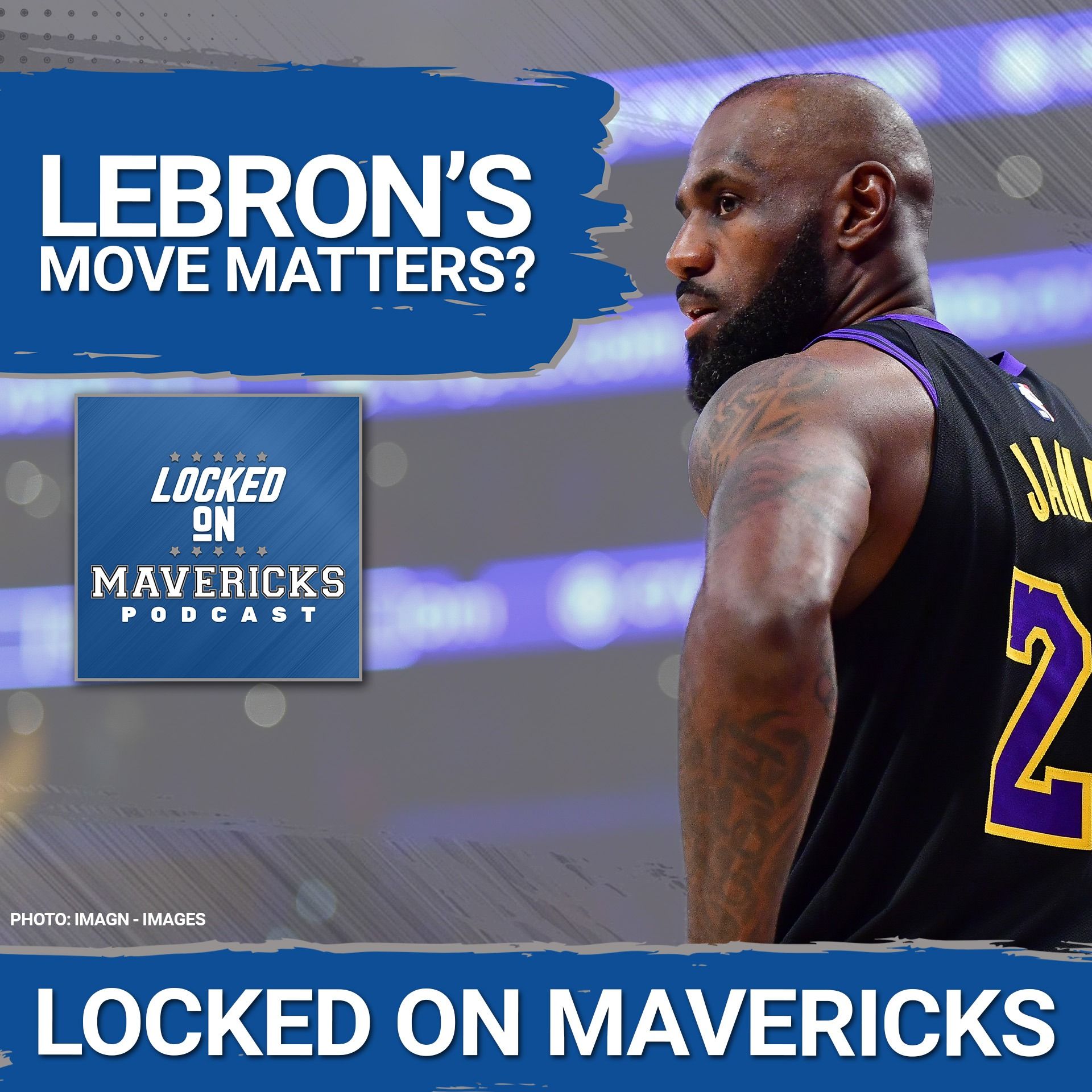 Could Lebron James to Cleveland Mean Max Strus TRADE to the Mavs? | NBA Trade Rumors episode artwork