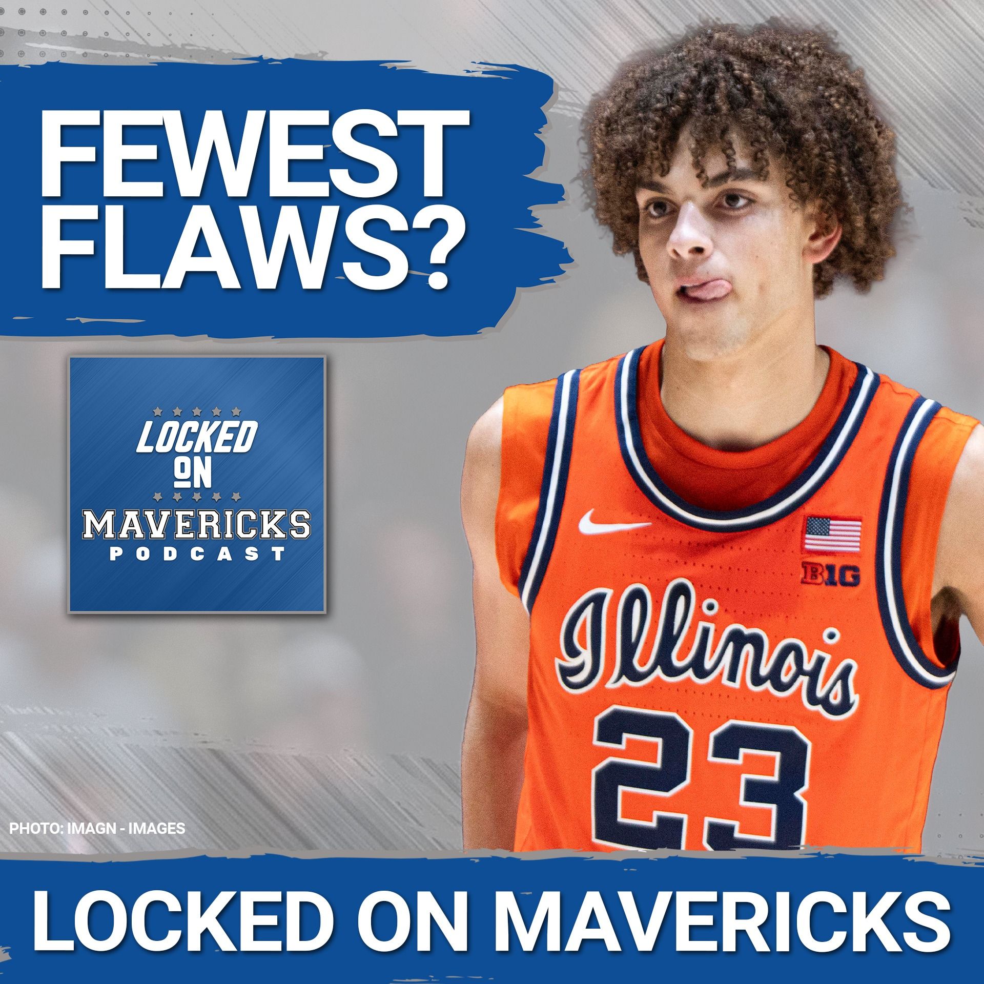 Why the Mavs BEST BET in the 2026 NBA Draft is Keaton Wagler | Fewest Flaws? episode artwork