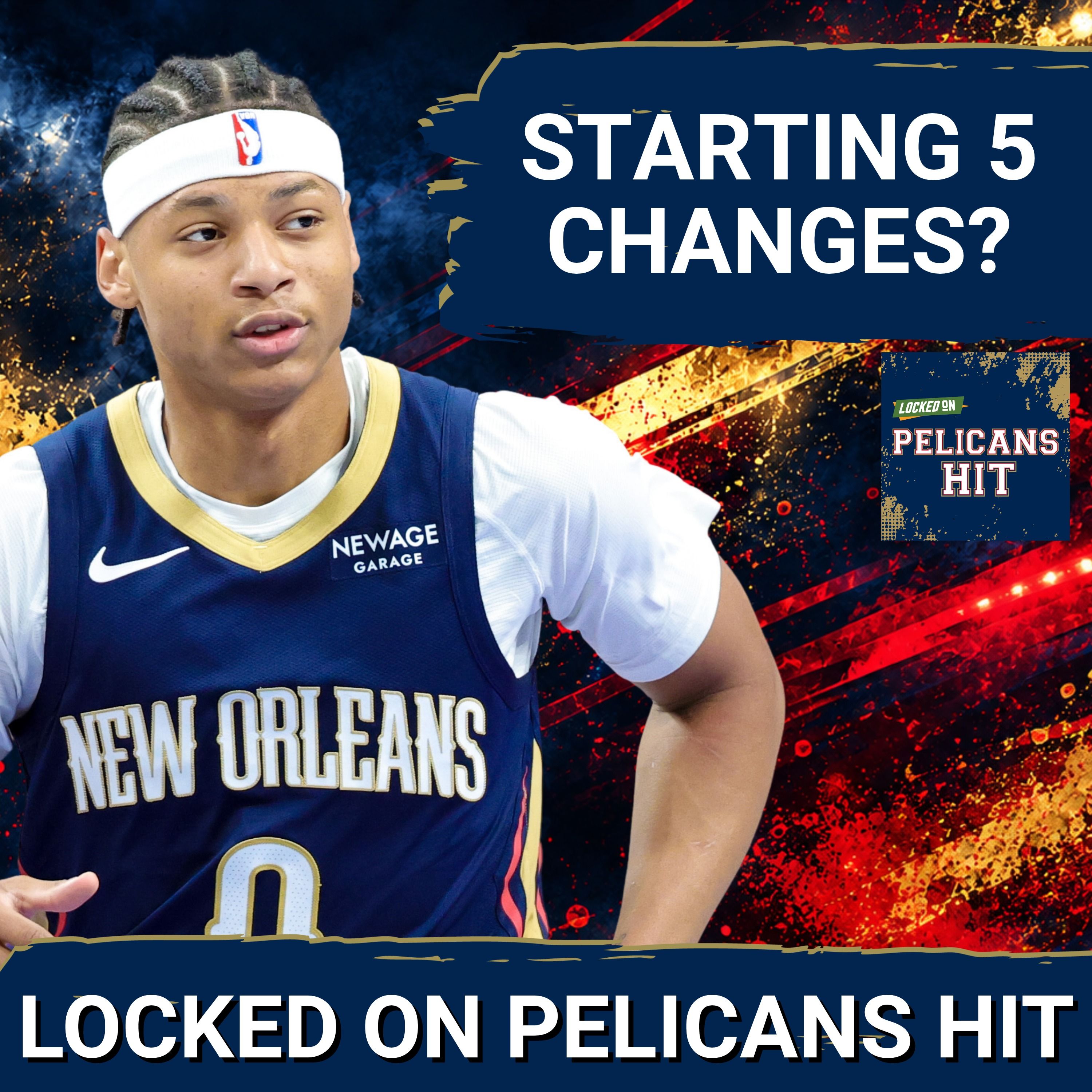 Impossible Puzzle? | New Orleans Pelicans Starting Five EXPOSED as Defensive Liabilities Mount episode artwork