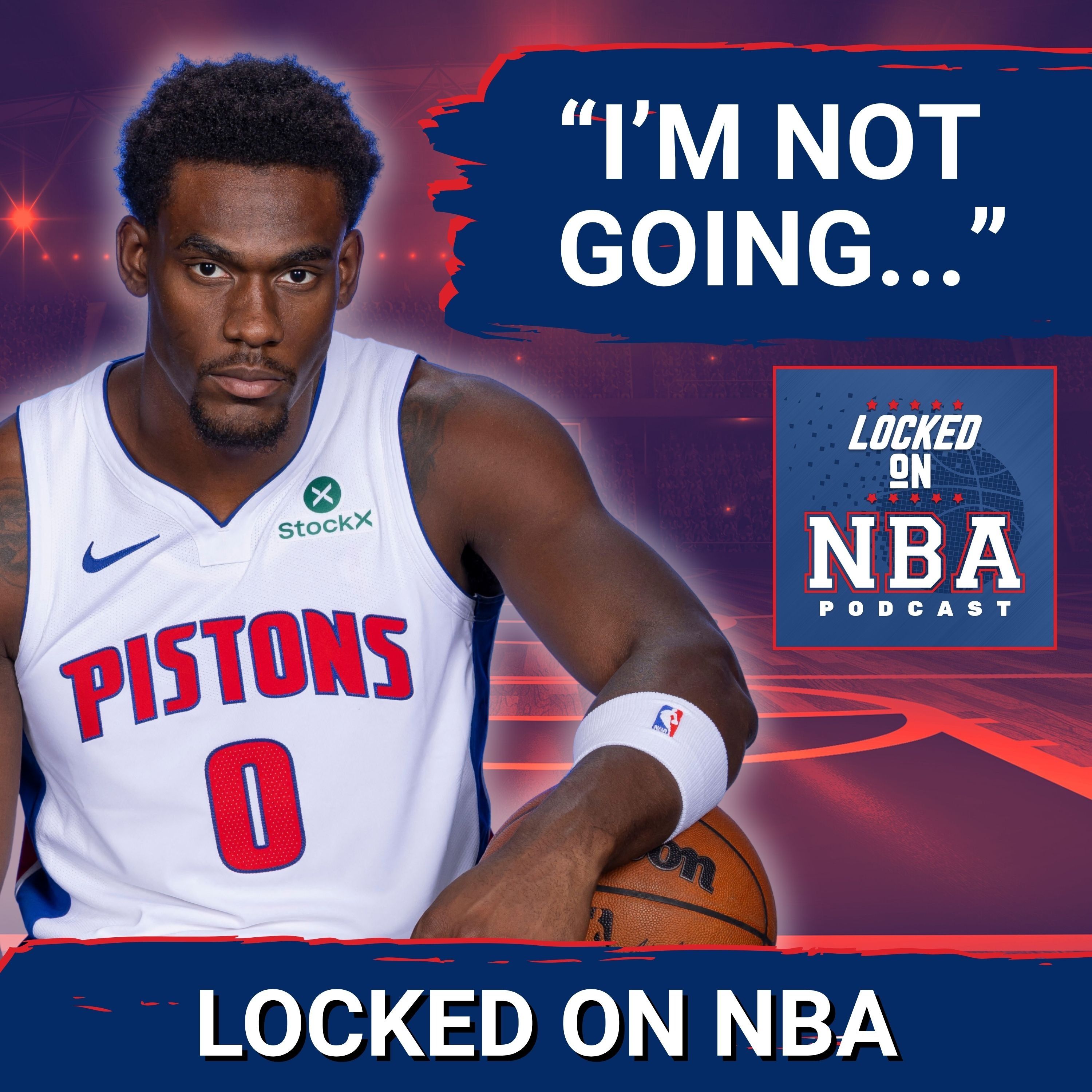 REPORT: Jalen Duren skips Pistons Training Camp... & More NBA Media Day Questions episode artwork