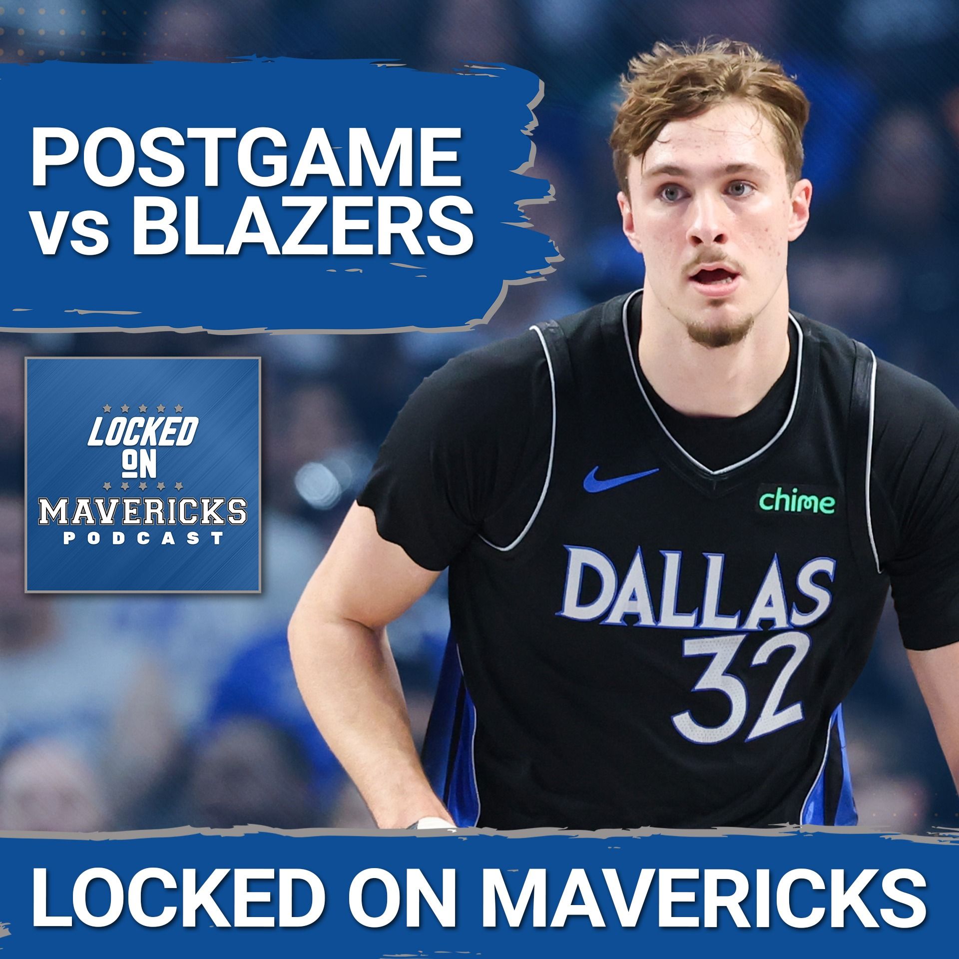 POSTGAME: Cooper Flagg Had a BREAKTHROUGH in the Dallas Mavericks Win Over the Blazers
