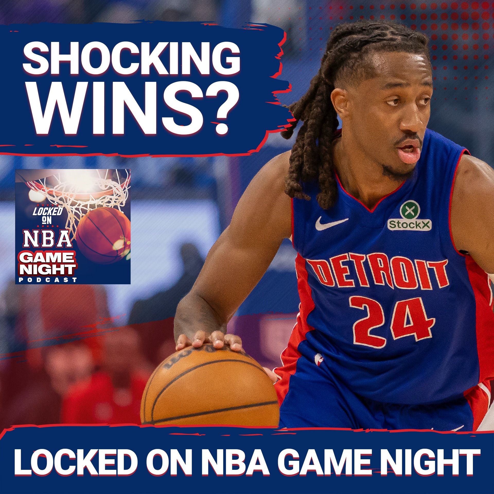 GAME NIGHT: Detroit Pistons STUN Lakers | Pacers SHOCKING Win | Rockets MELTDOWN vs Chicago