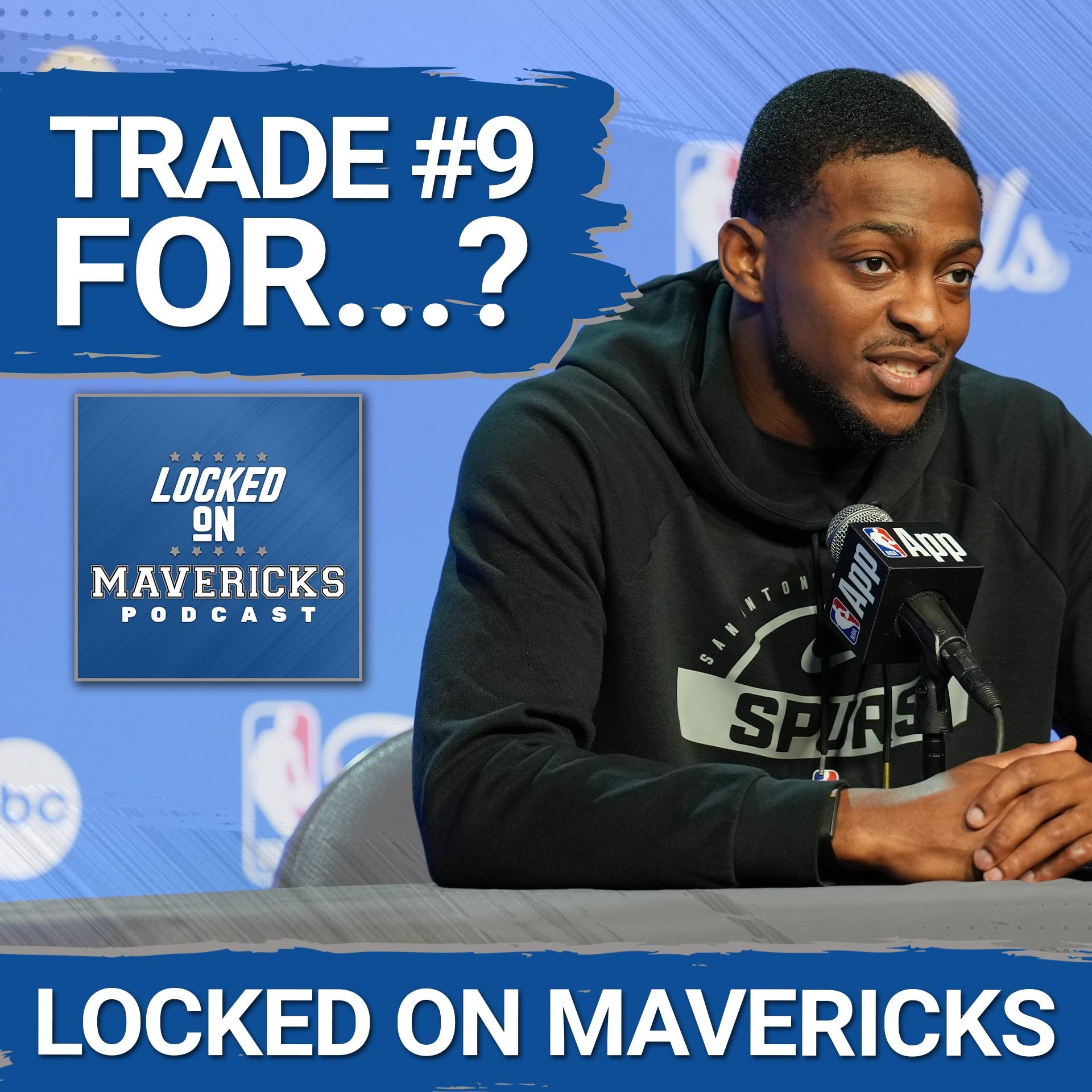 Would the Dallas Mavericks RISK Everything by Trading Their 9th Pick for Big NBA Names? episode artwork