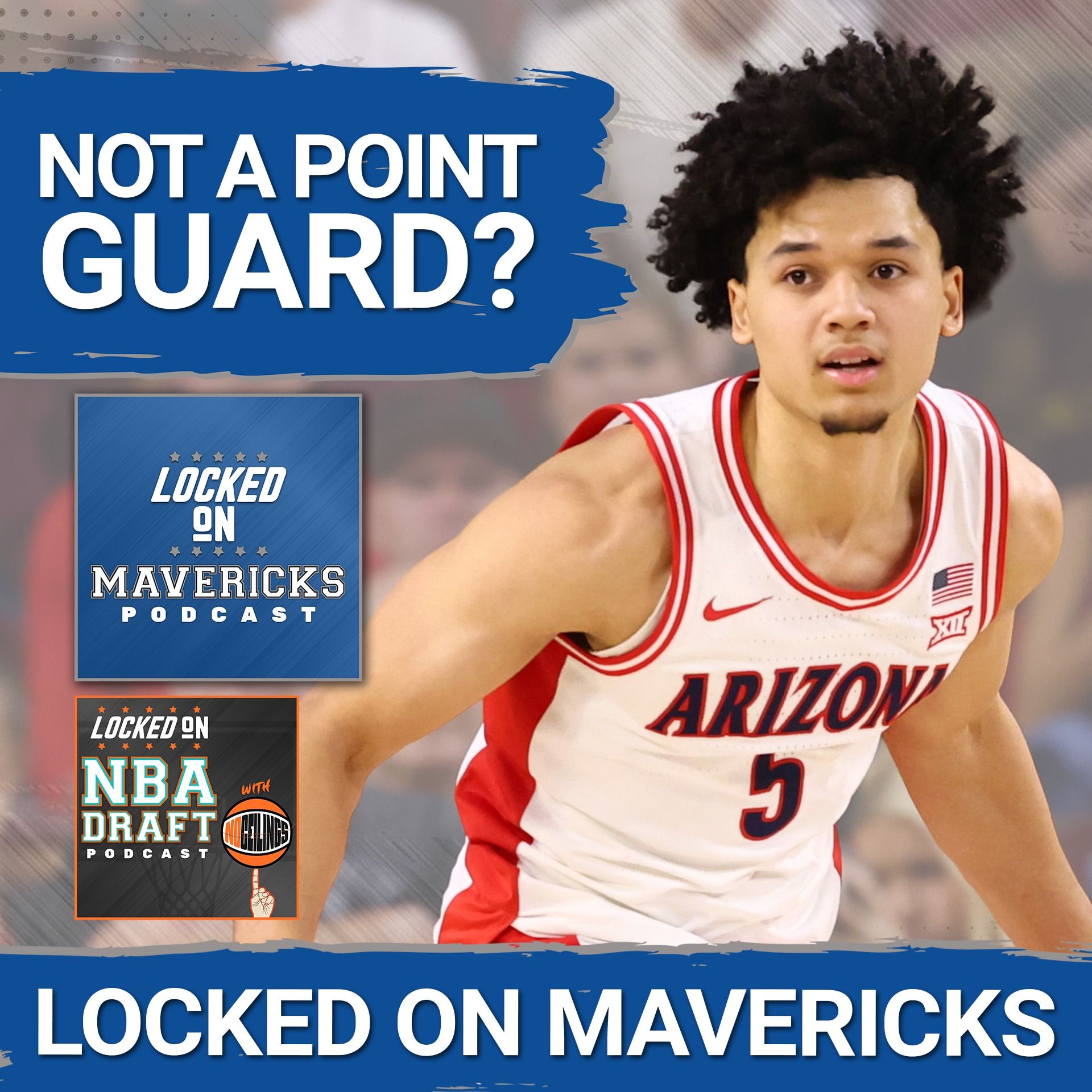 Why Brayden Burries is the BIG SWING the Dallas Mavericks Need to Make in the 2026 NBA Draft episode artwork
