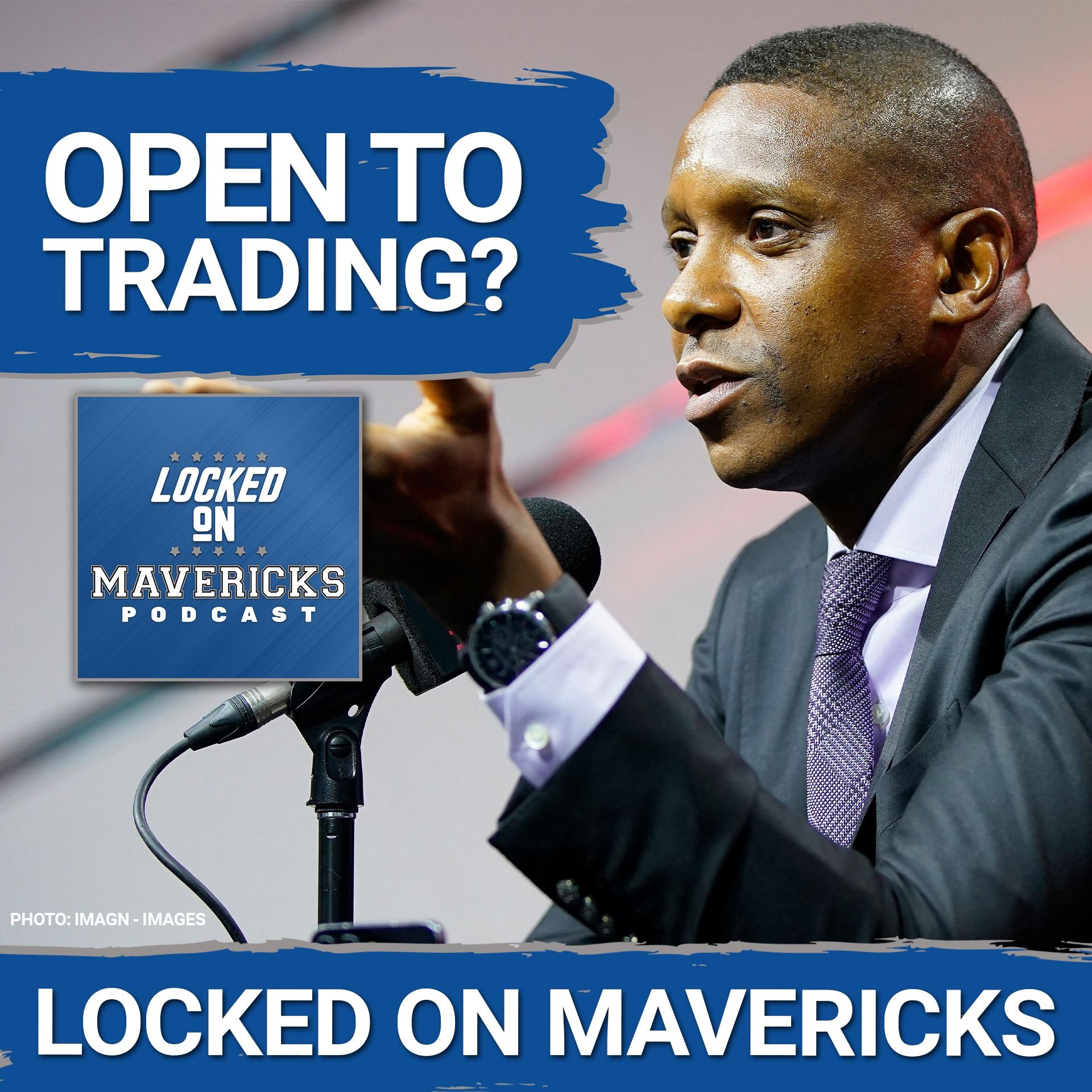 RUMOR: There's a LIMIT on a Dallas Mavericks Trade Up/Down in the 2026 NBA Draft episode artwork