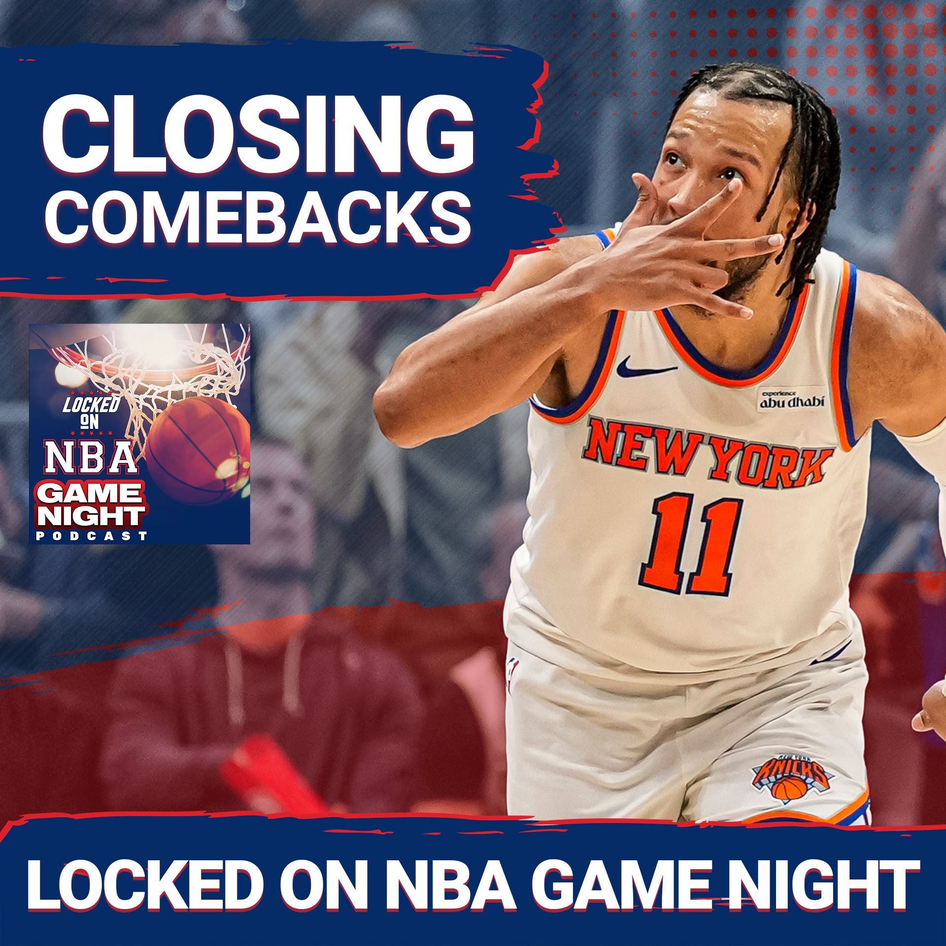 GAME NIGHT: Nikola Jokic & Jalen Brunson Drive COMEBACK Wins | Victor Wembanyama hurt | NBA Postgames