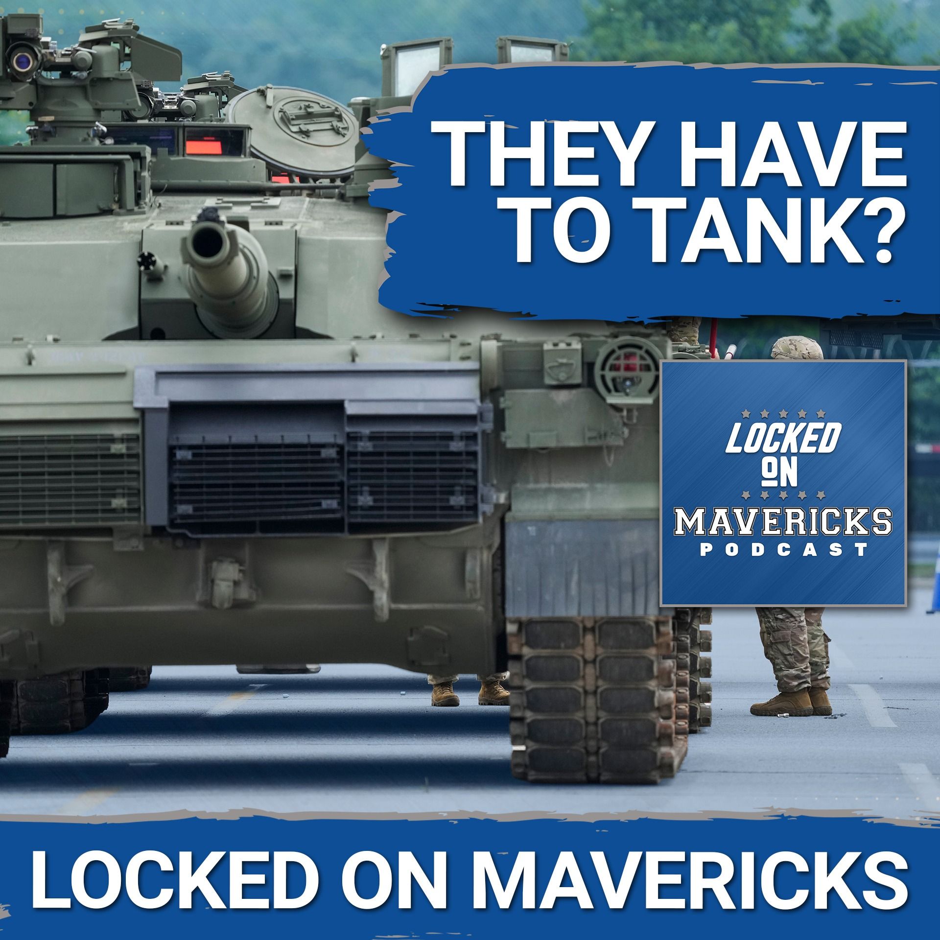 The Dallas Mavericks Have to Tank This Season