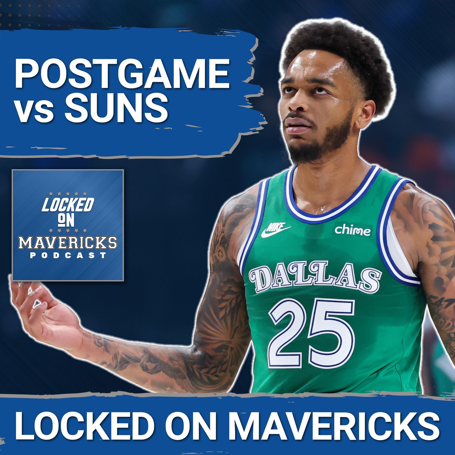 POSTGAME: Dallas Mavericks’ Season Already at Risk with P.J. Washington Injury + Cooper Flagg's Game