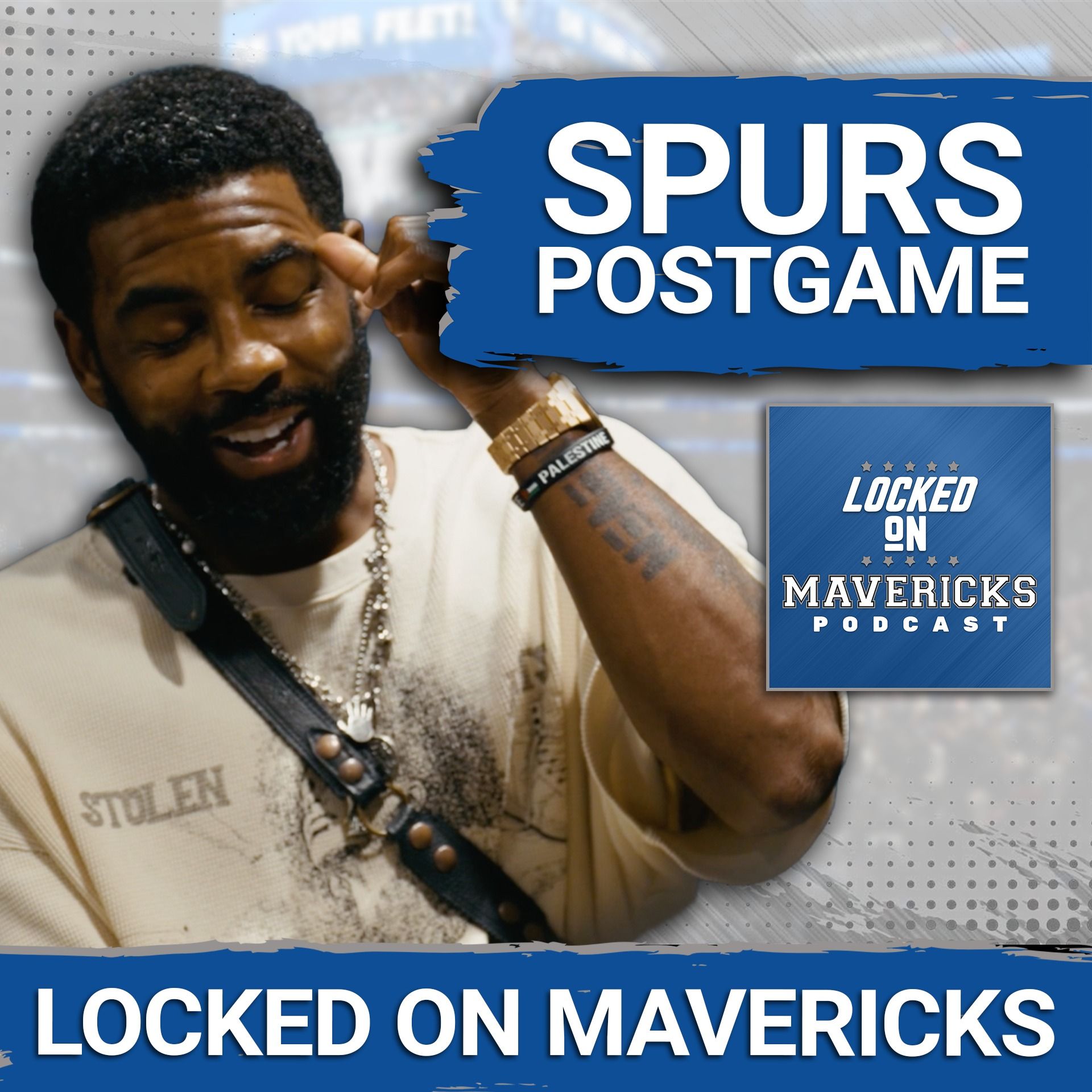 Why Mavs Fans Are Upset Kyrie Irving Didn't Play in the Home Opener + Sergio De Larrea(!) episode artwork