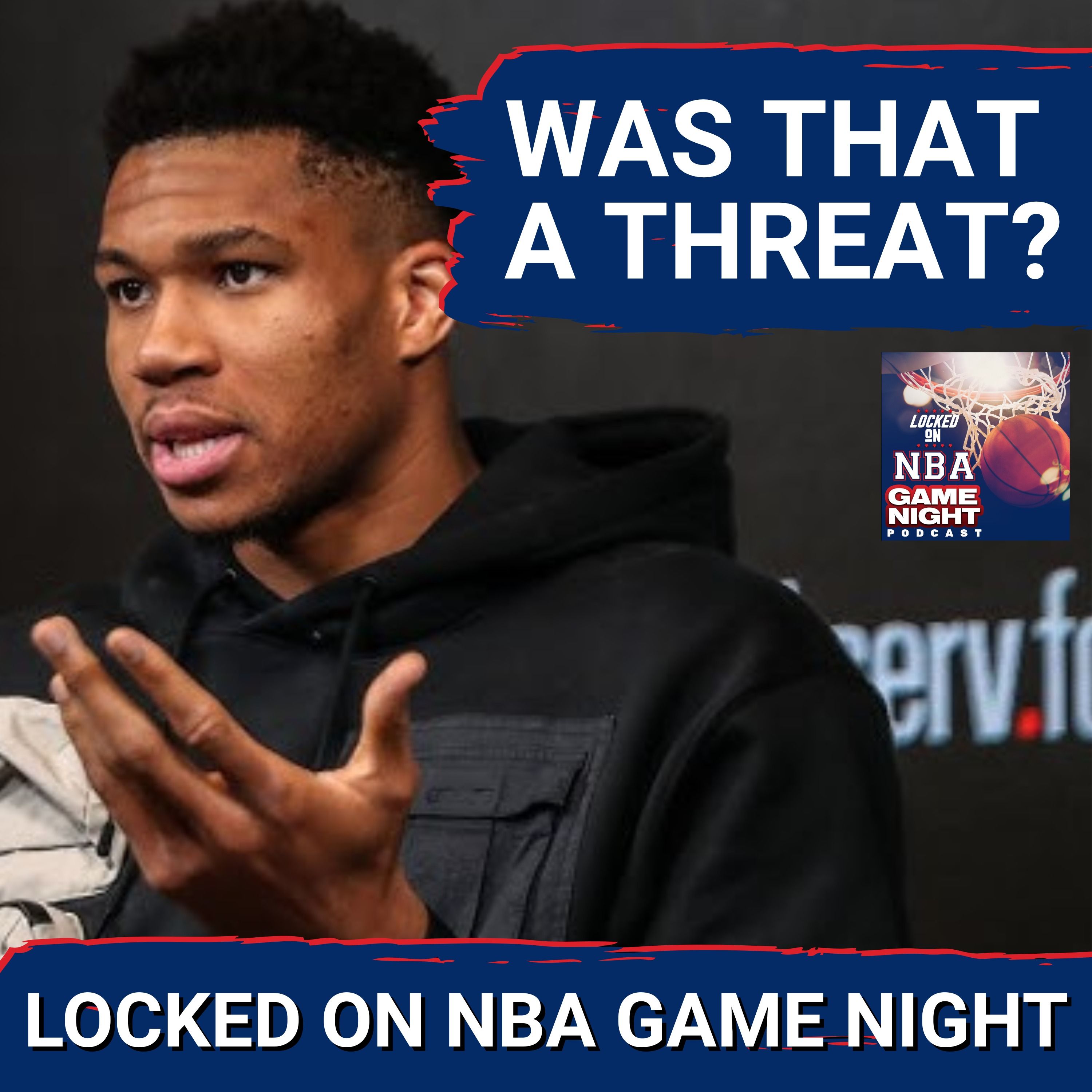 GAME NIGHT: Giannis Antetokounmpo's Future in Doubt? | Lebron James & Kevin Durant's Contracts at NBA Media Days