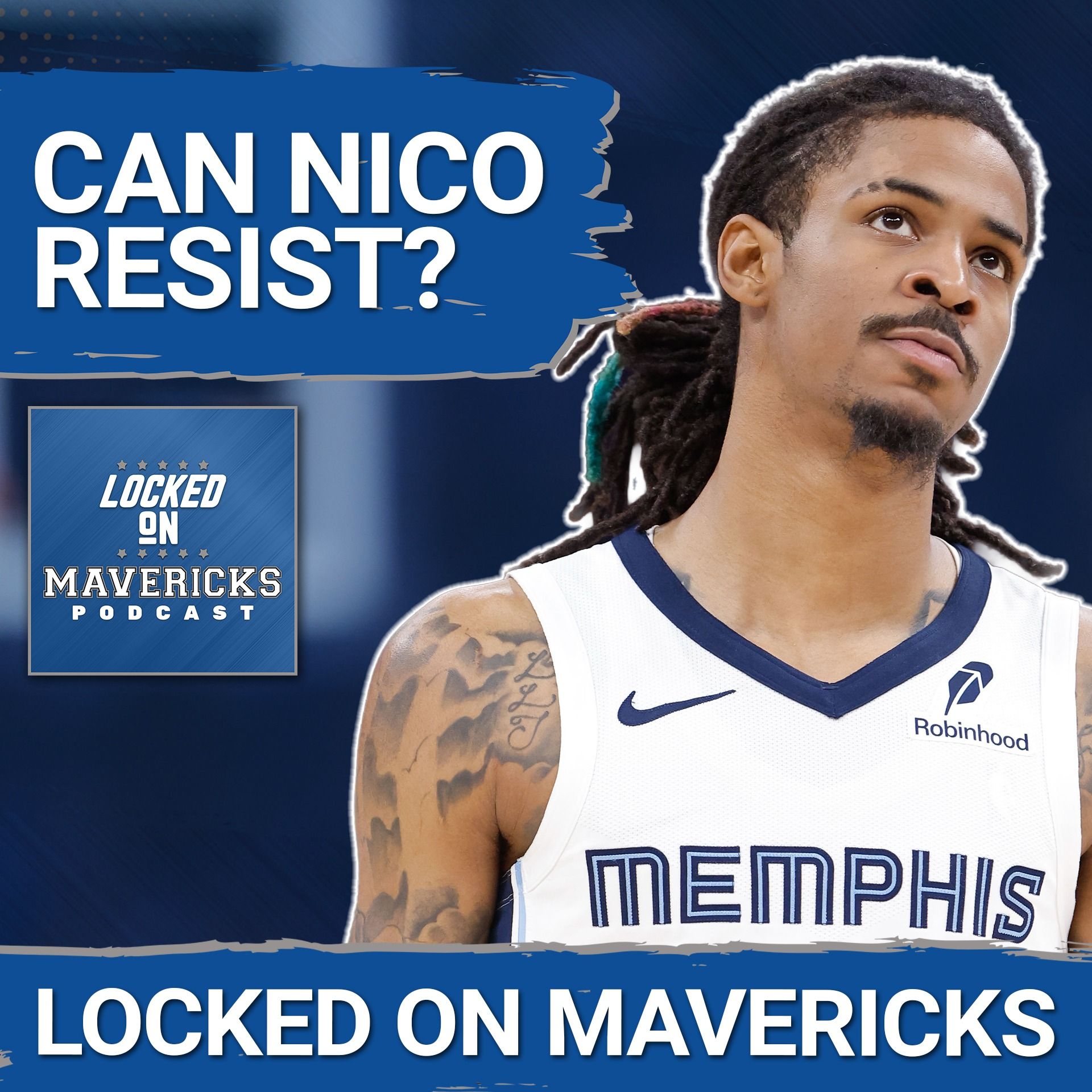 Will Nico Harrison Risk Trading for Ja Morant? | The Big "Issue" with Cooper Flagg | Dallas Mavs