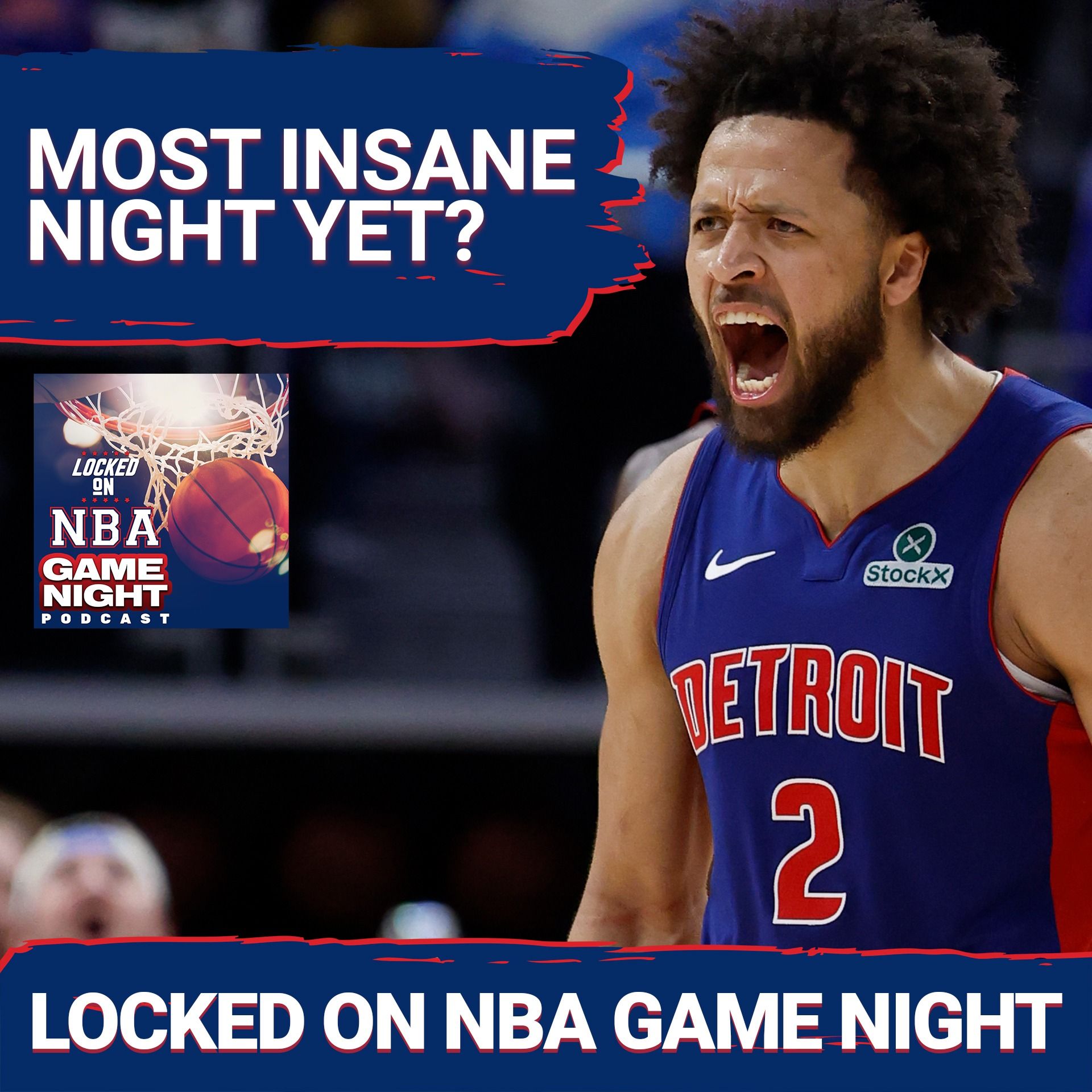 GAME NIGHT: Cade Cunningham CARRIES Pistons, Orlando Magic Game Winner, & Victor Wembanyama