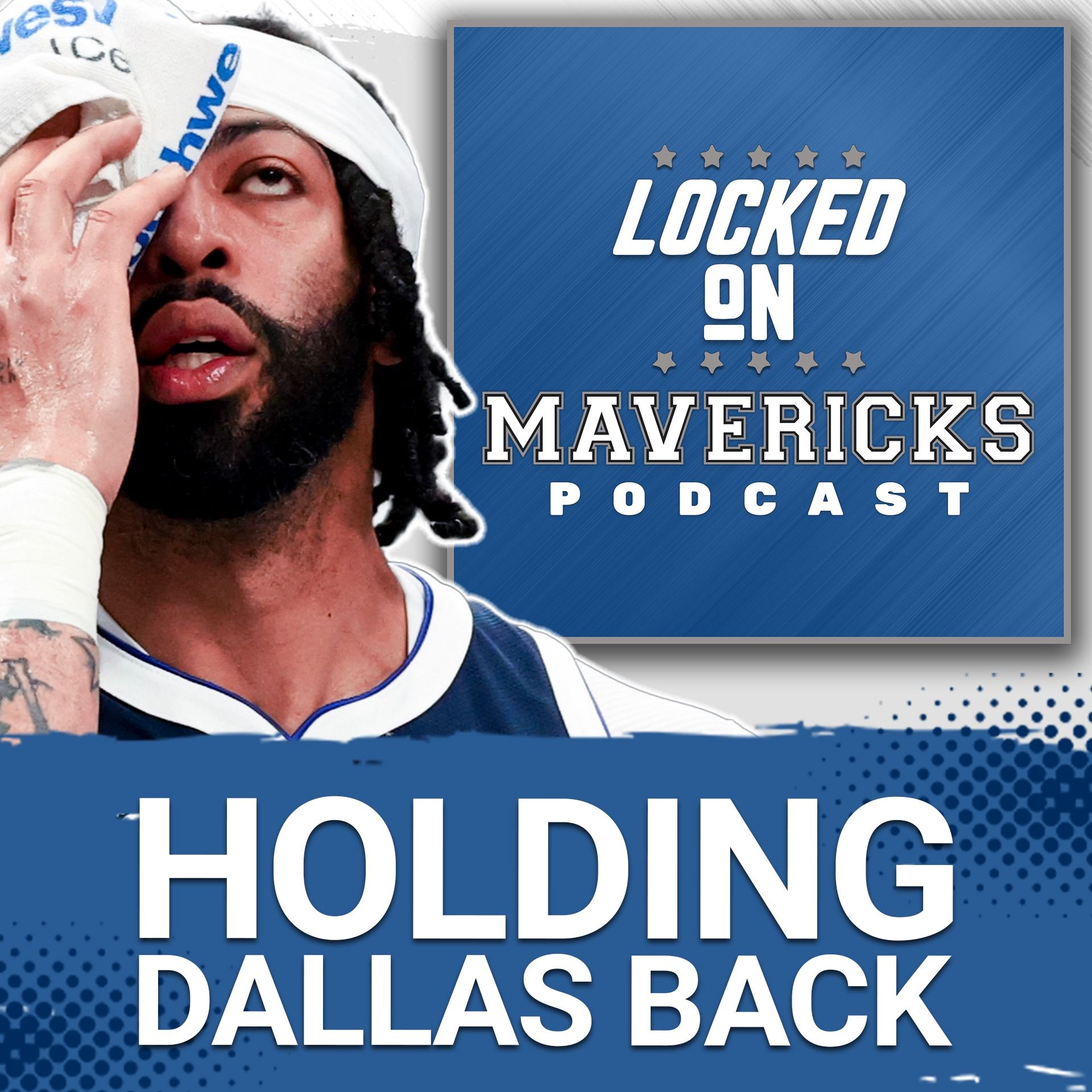 Mavs' Frontcourt MELTDOWN: The Dallas Mavericks Have Issues with Anthony Davis' Team