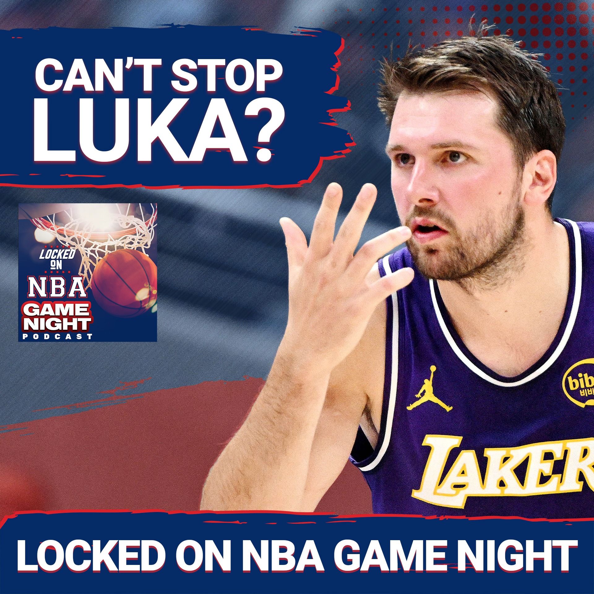 GAME NIGHT: Luka Doncic EXPLODES Secures Playoffs for Los Angeles Lakers | Cavs & Knicks Collapse
