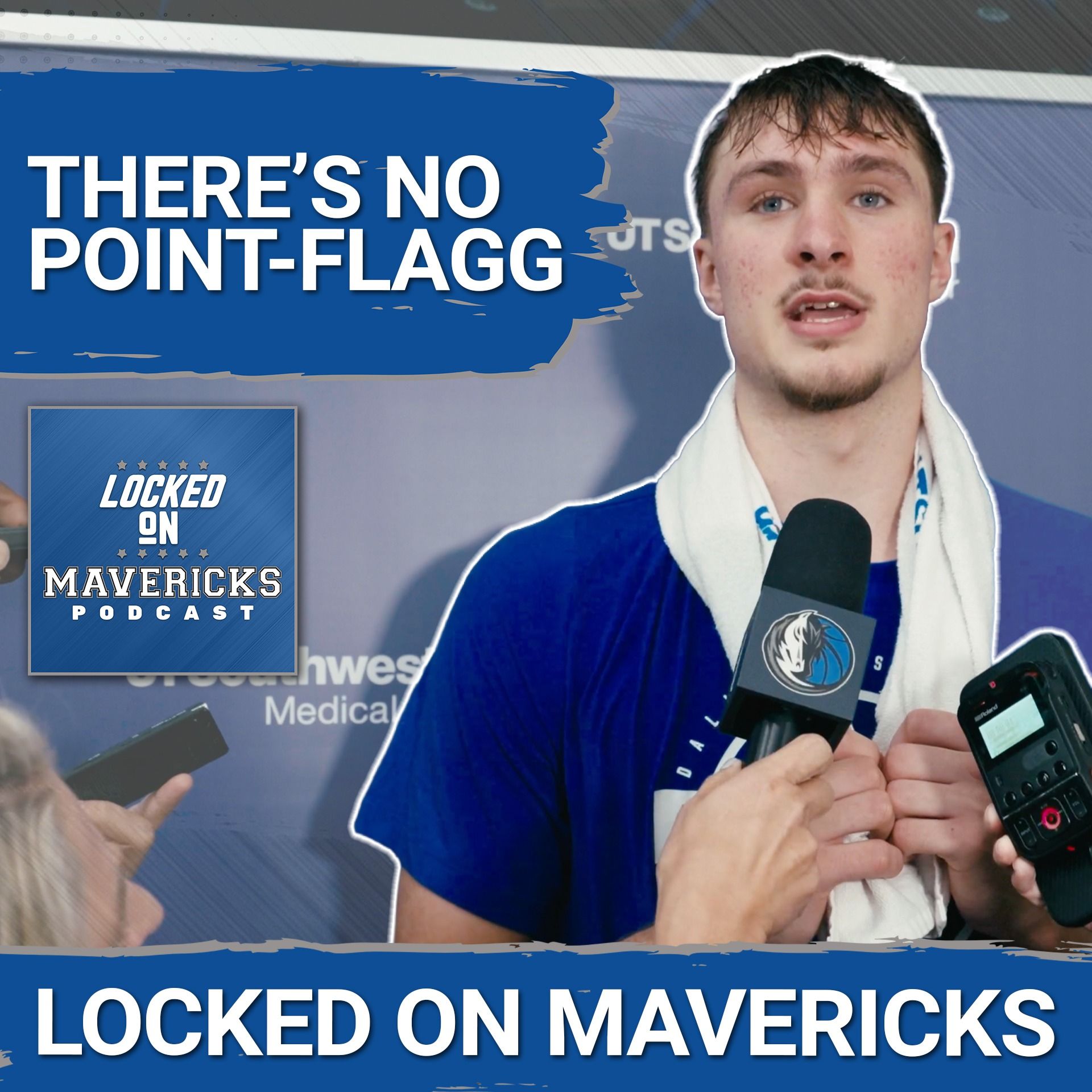 Point-Cooper Flagg is Not a Thing in the Dallas Mavericks' New Offense | Ryan Nembhard 10th Man?