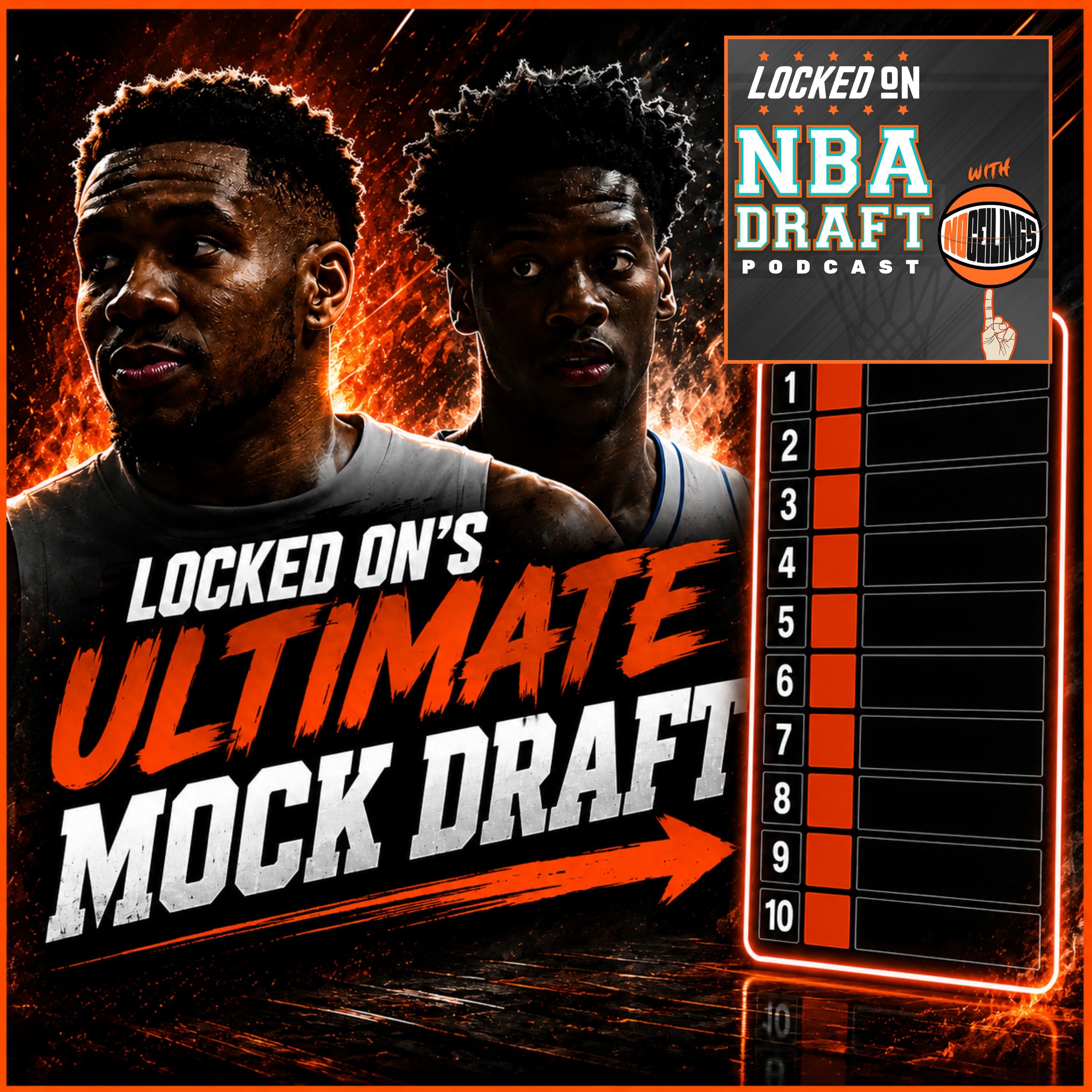 The Locked On ULTIMATE NBA Mock Draft + GIANNIS TRADED to...