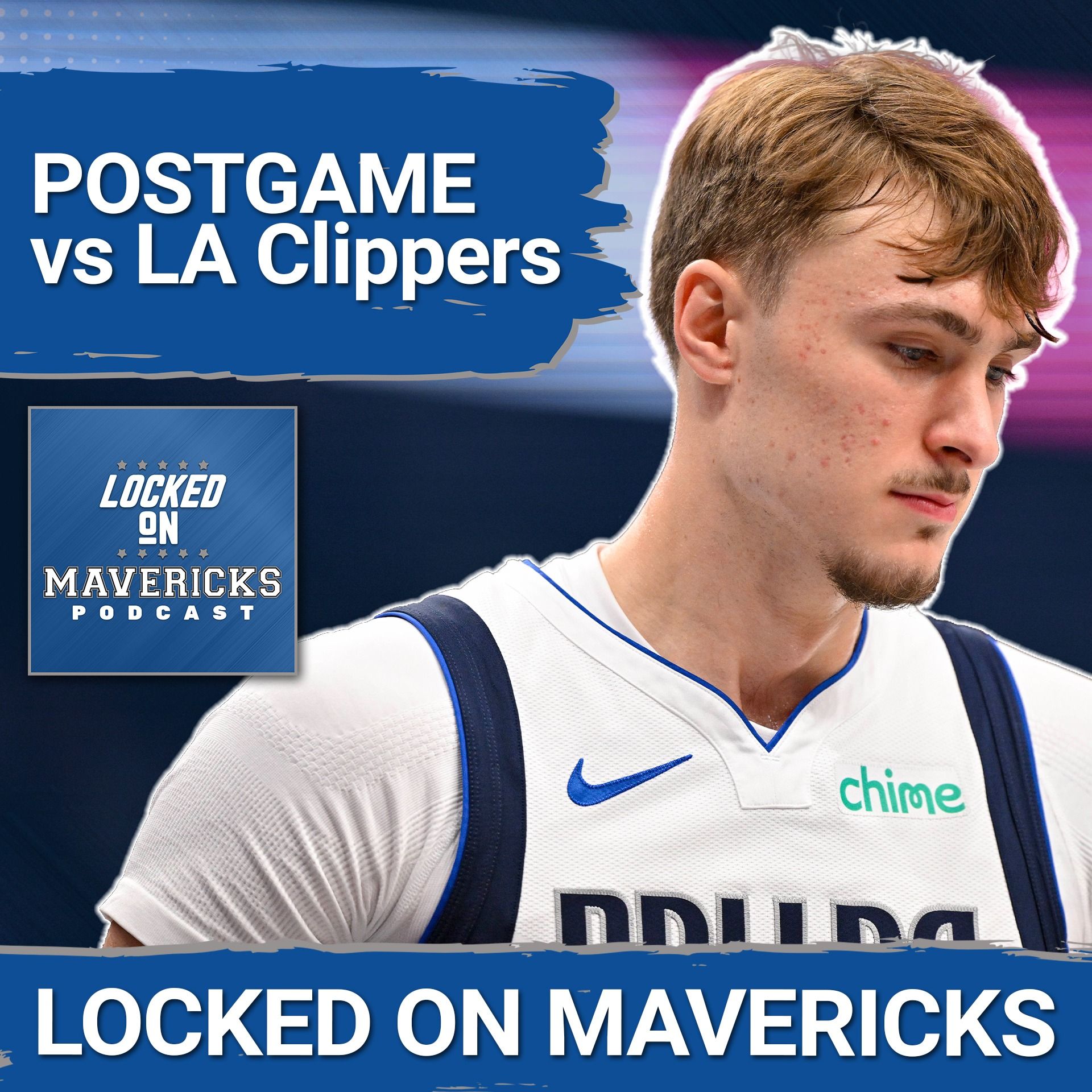 POSTGAME: The Dallas Mavericks Are Trying Anything to Get Going | Cooper Flagg's Overtime Moments