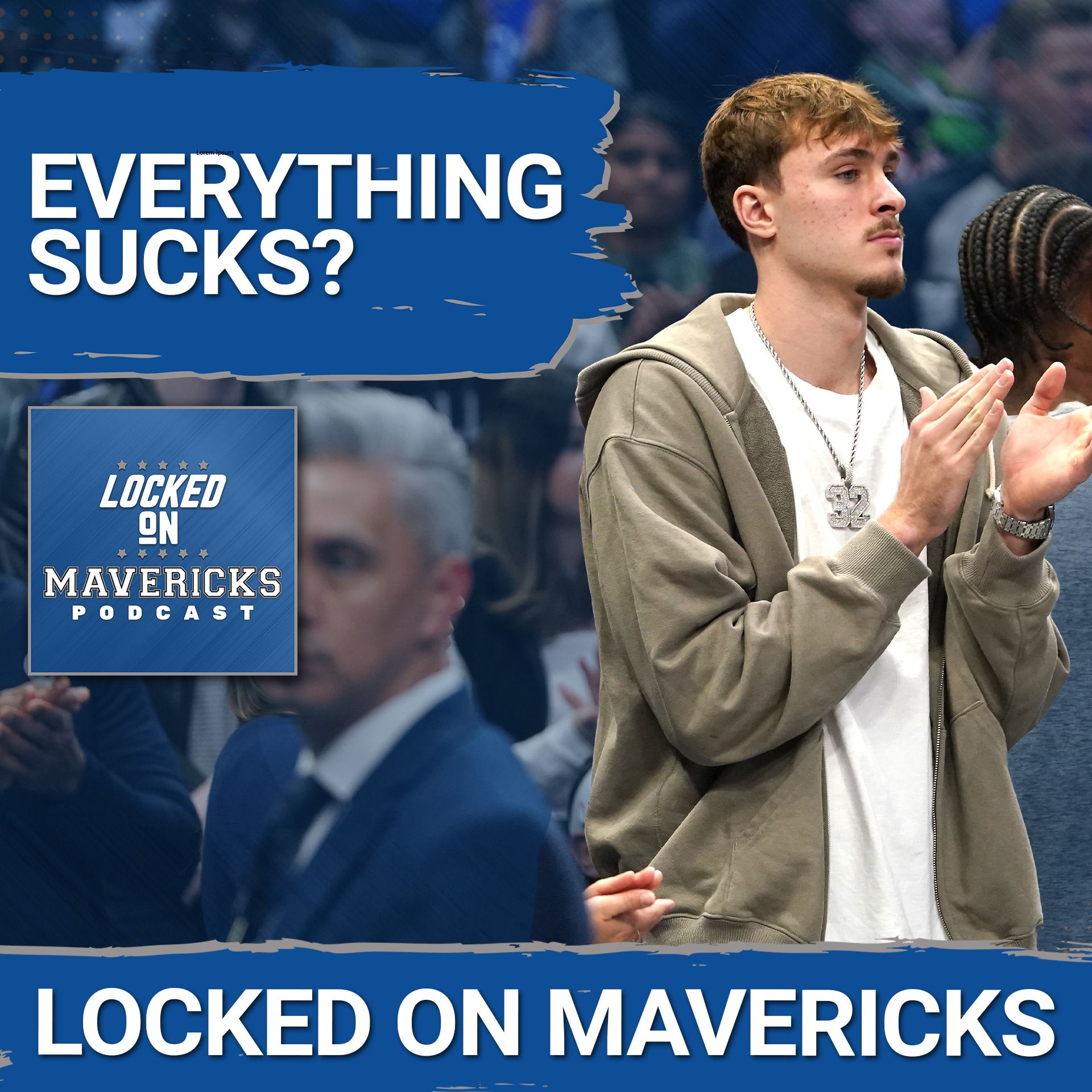 CRISIS? Why There's Reason for OPTIMISM with the Dallas Mavericks Near Future Around Cooper Flagg