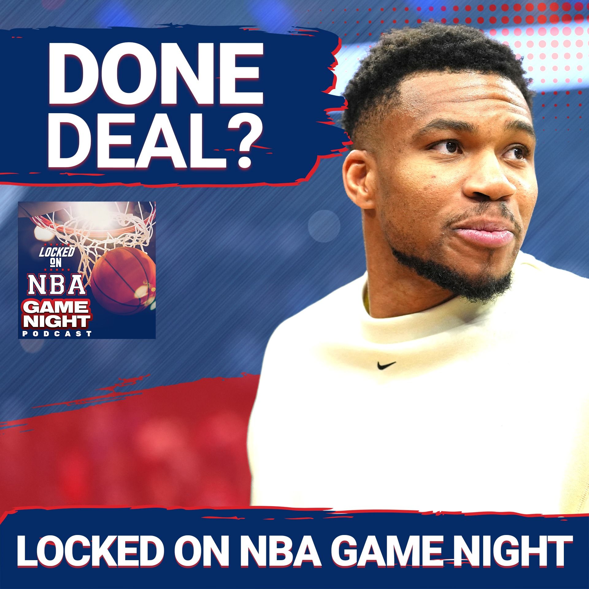 GAME NIGHT: Why the Miami Heat’s Giannis Antetokounmpo Pursuit Is FAILING—Boston Celtics Ready? episode artwork