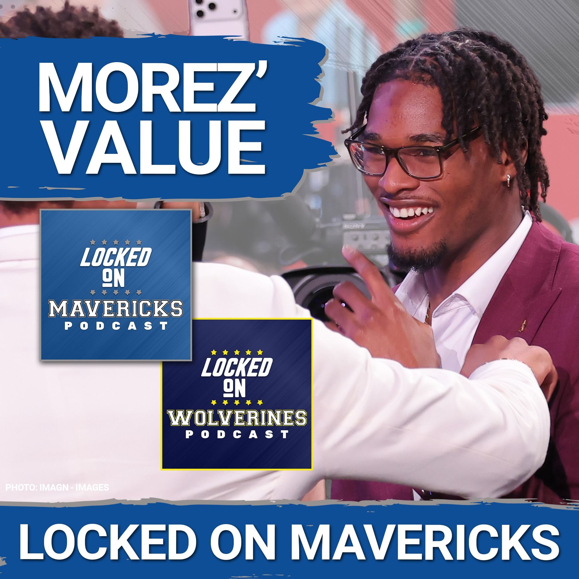 Morez Johnson Jr's Complete Rise at Michigan with Locked On Wolverines⁩
