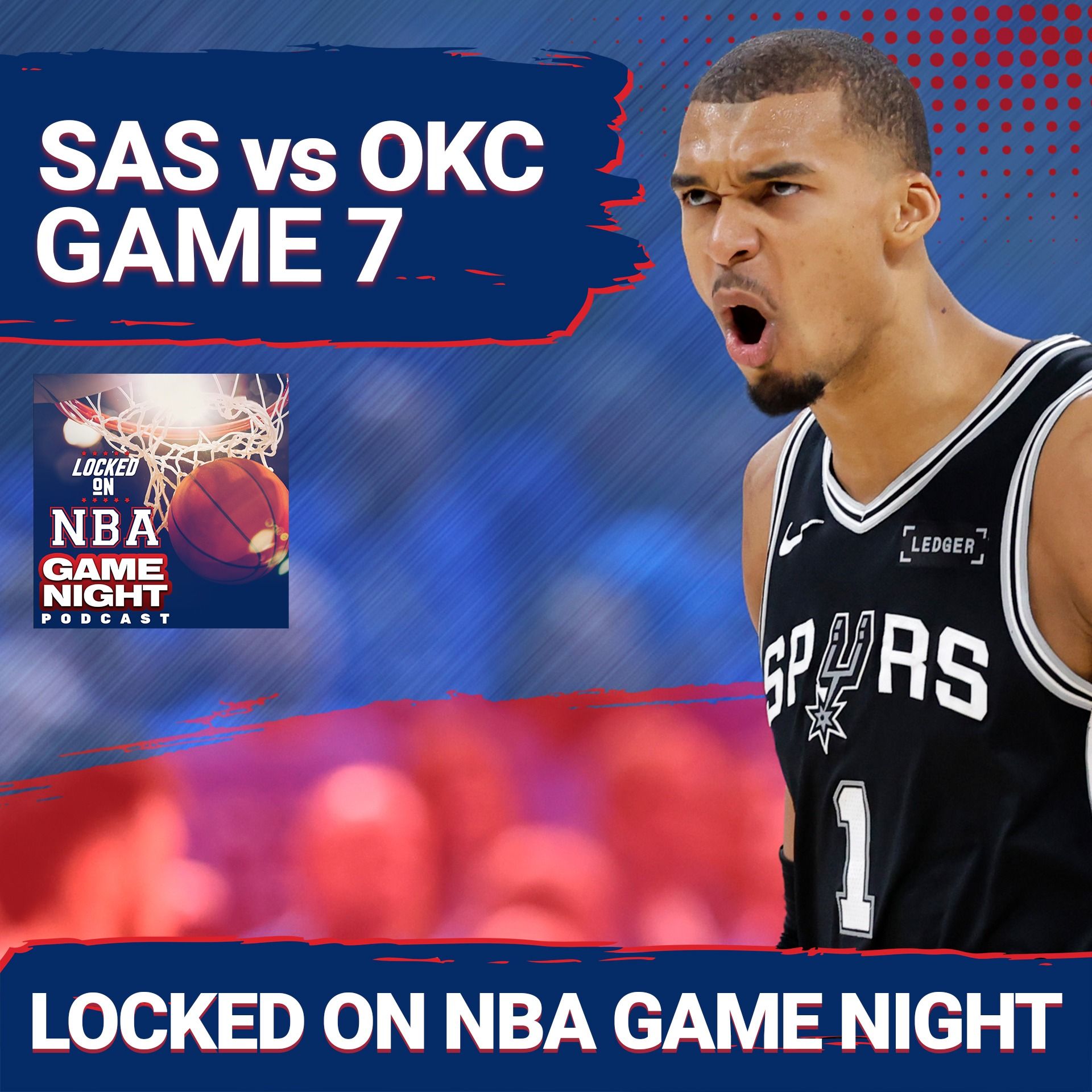 GAME NIGHT: Victor Wembanyama & Spurs BURY OKC Thunder Hopes, Window CLOSED?