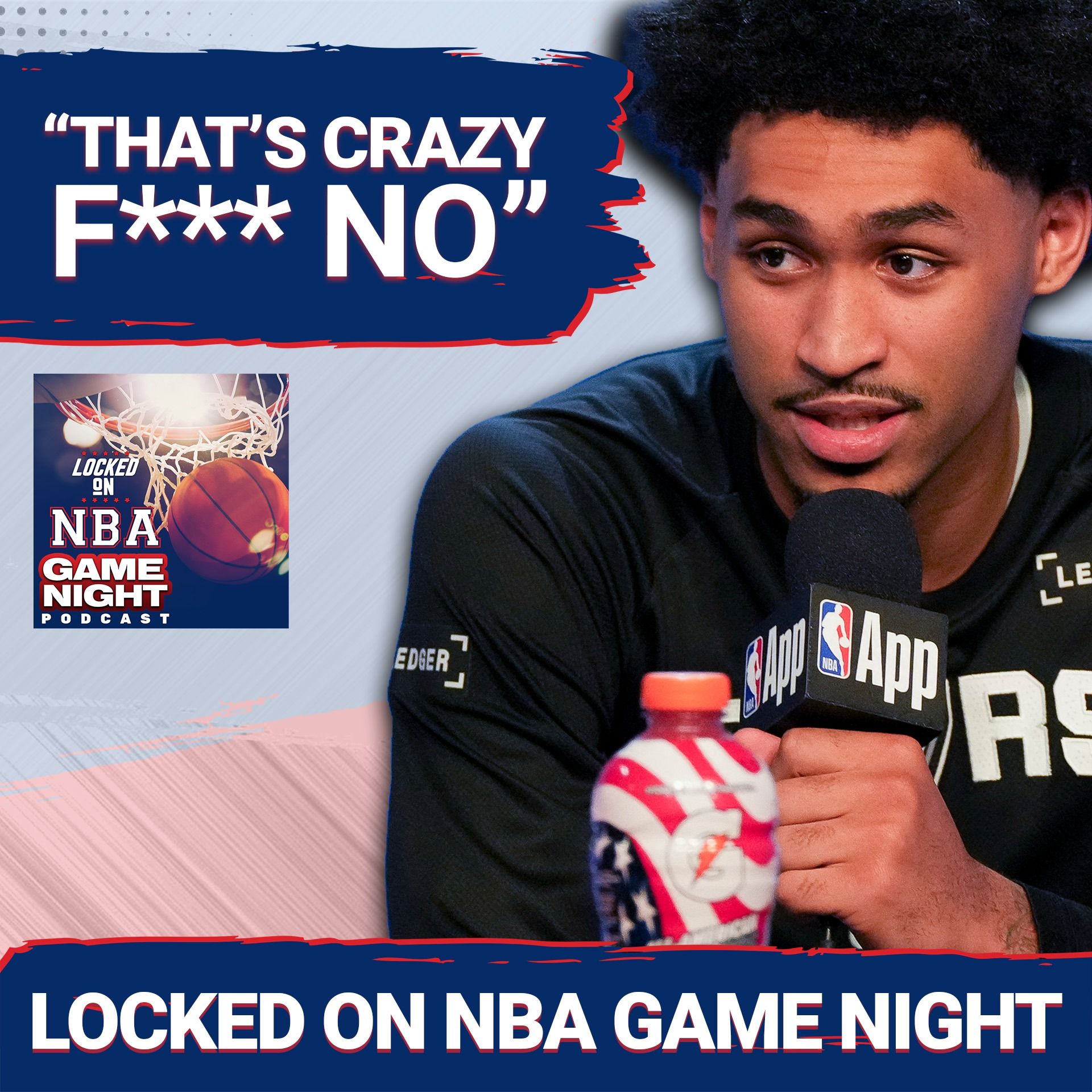 GAME NIGHT: Why Dylan Harper REFUSES to Come Off the Bench for the Spurs & More NBA Media Day Questions episode artwork