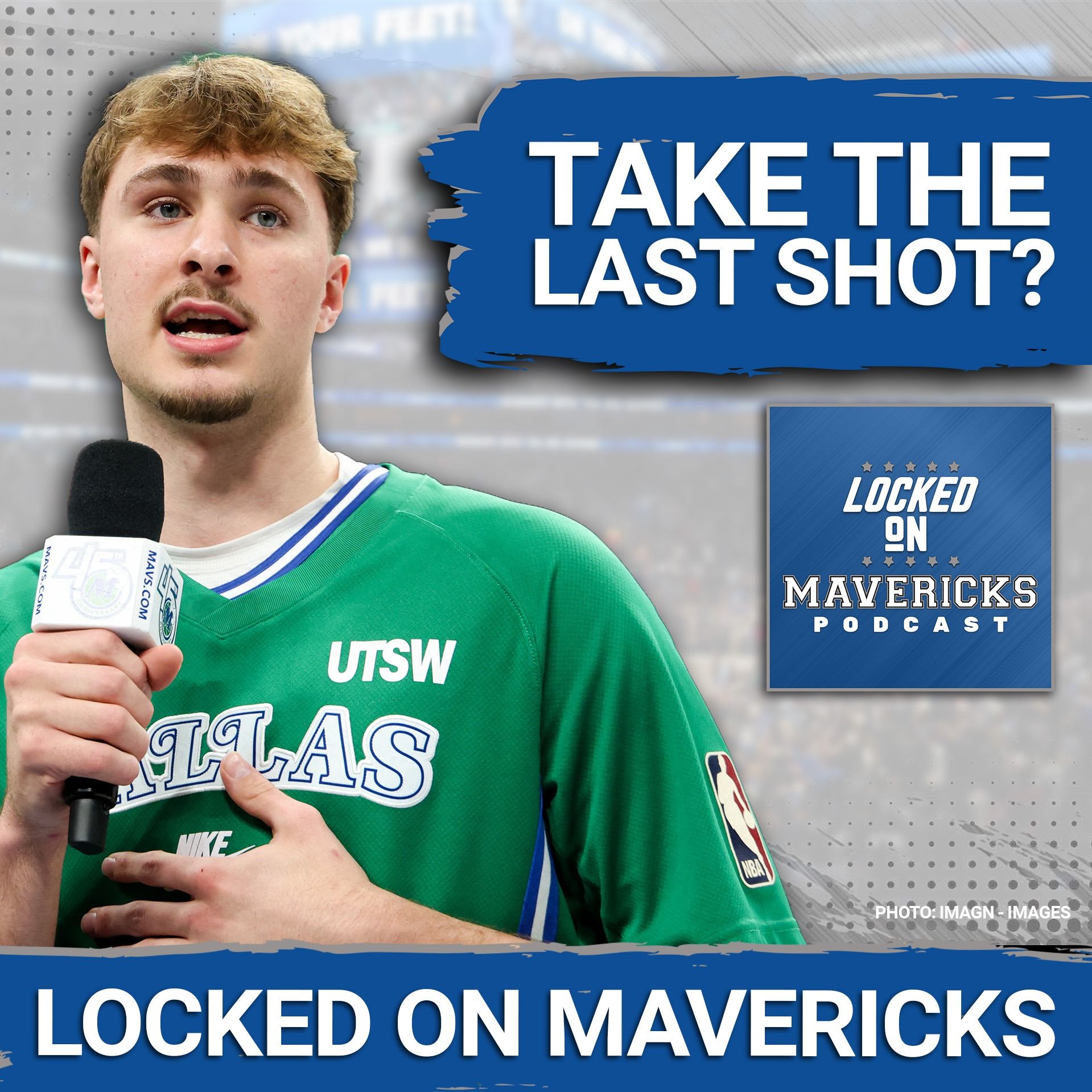 Who Takes The Last Shot: Kyrie Irving or Cooper Flagg | Mavs Fan Questions LIVE SHOW episode artwork