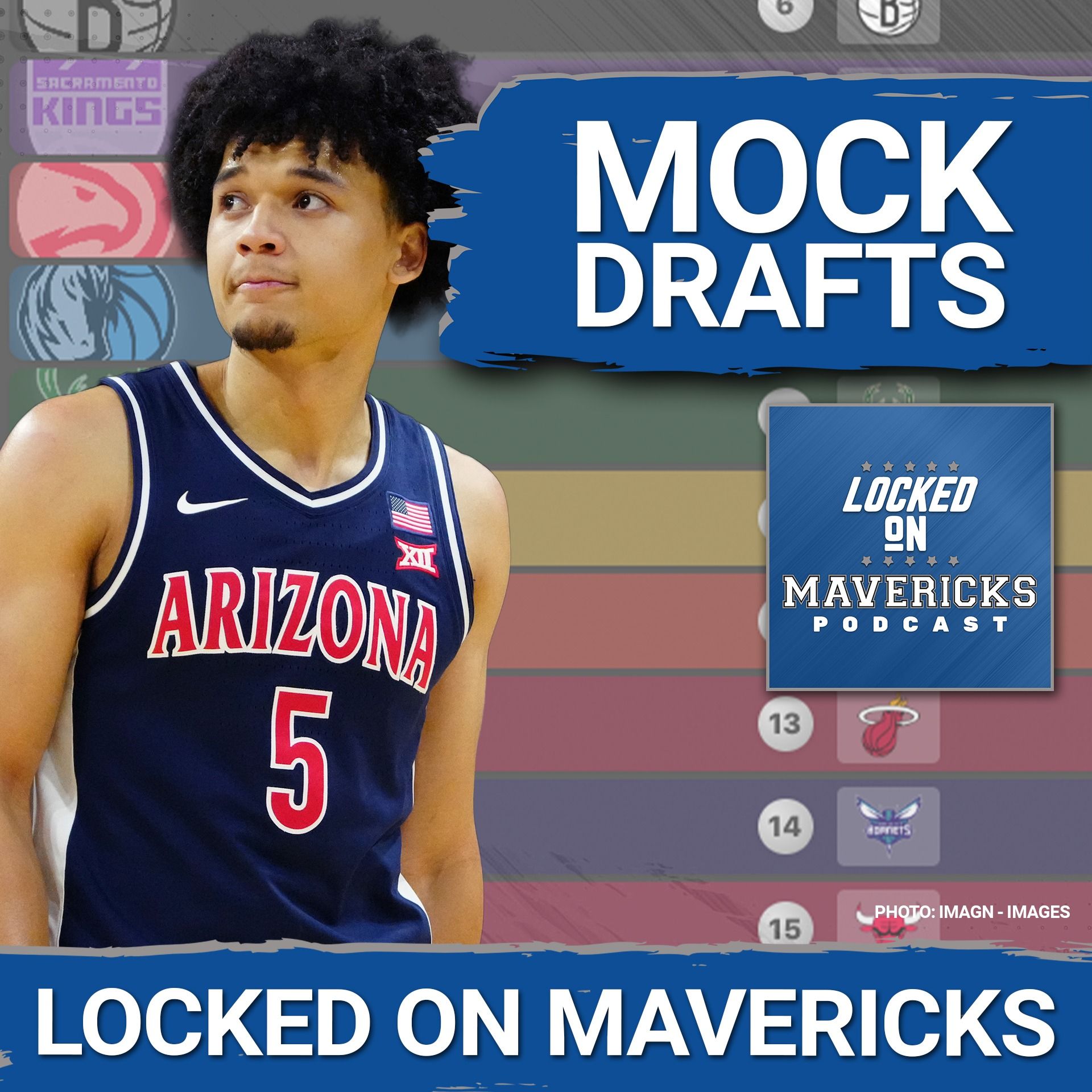 Every NBA MOCK DRAFT Leads to Brayden Burries on the Dallas Mavericks? episode artwork