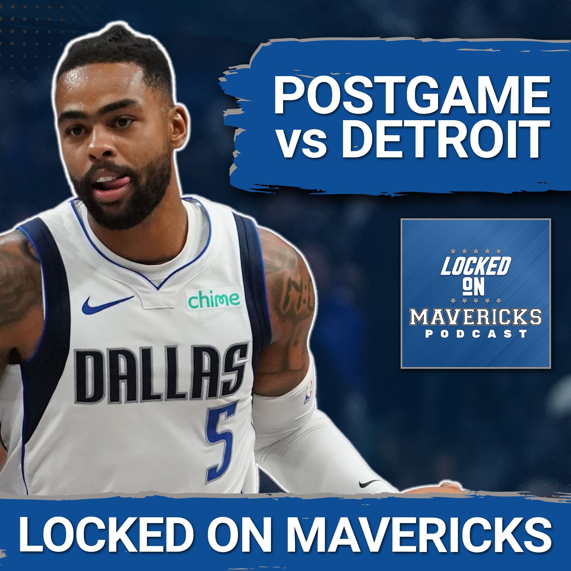 POSTGAME: Mavs' Exposing Turnovers | D'Angelo Russell Goes Off, Cooper Flagg Pressure, Daniel Gafford Returns