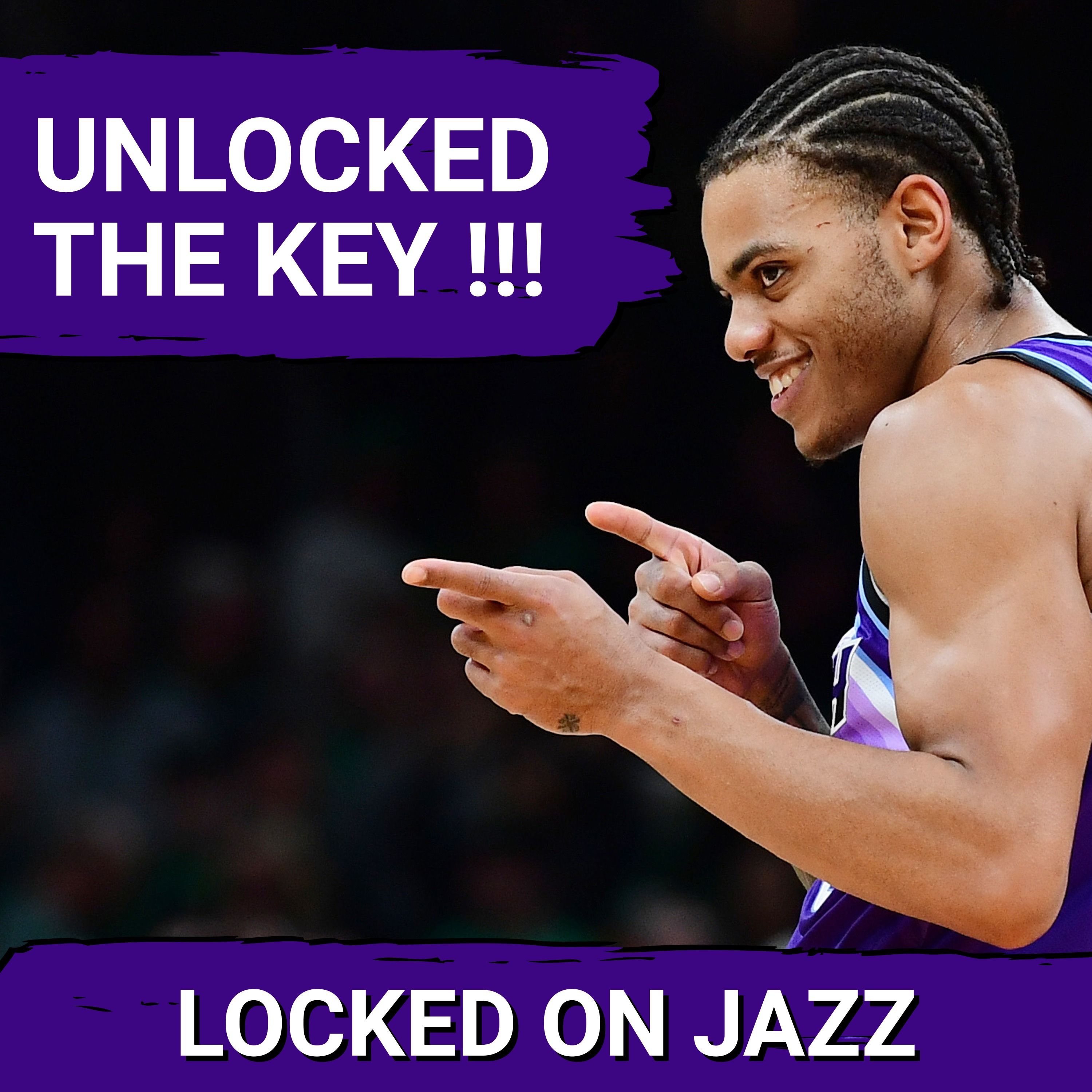 BREAKTHROUGH = Keyonte George’s UNLOCKS Next-Level Playmaking and Efficiency | Utah Jazz Podcast