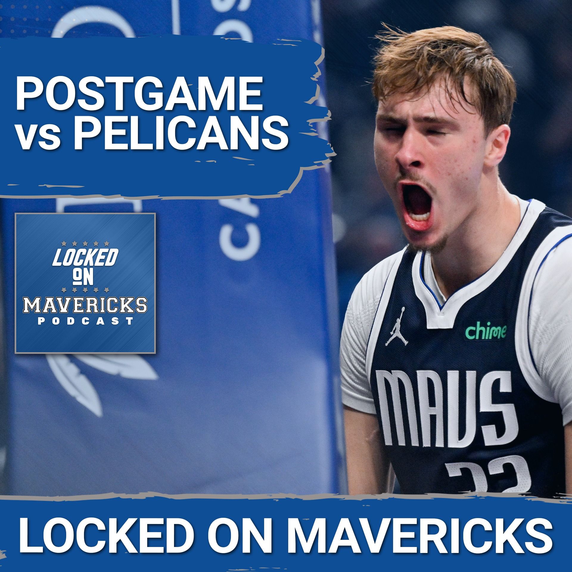 POSTGAME: How Cooper Flagg Dominated in the Clutch to Pull the Mavs to Another Win