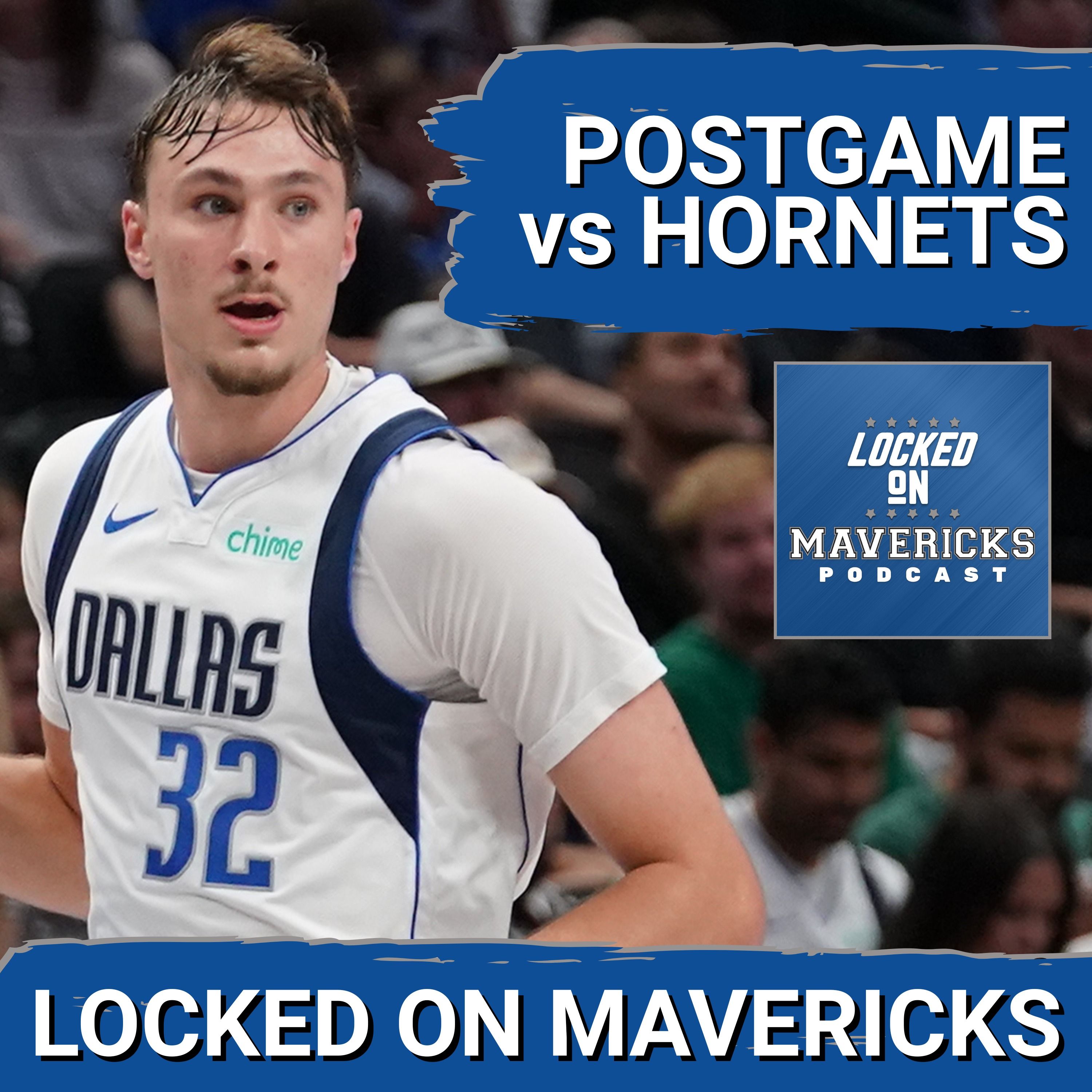 POSTGAME: Cooper Flagg's Impact is Shifting the Dallas Mavericks' Expectations + Anthony Davis' Effort?