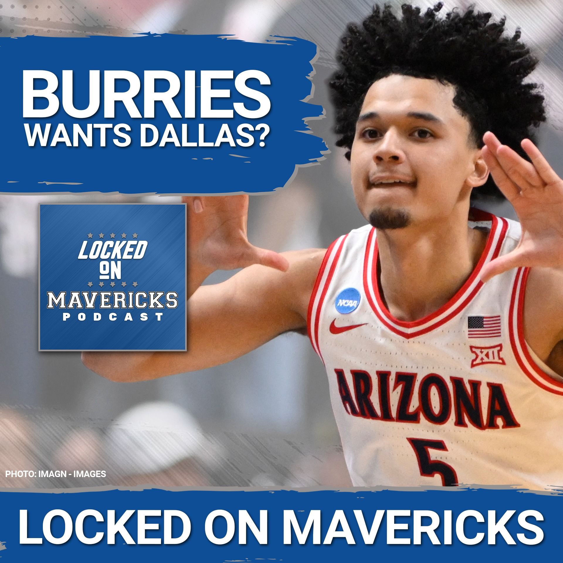 RUMORS: Brayden Burries Angling for Dallas? Keaton Wagler Falling in the NBA Draft? episode artwork