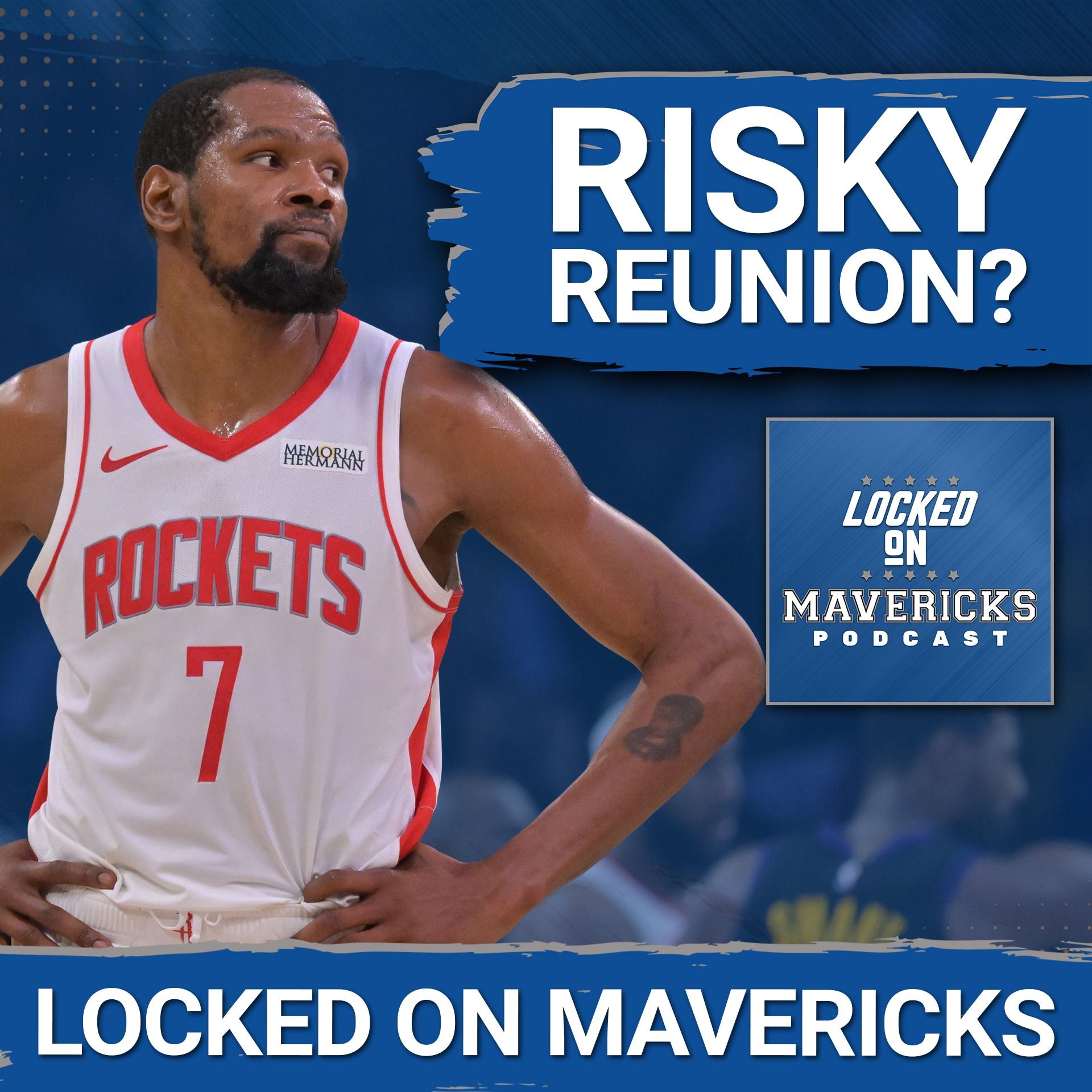 Can Kevin Durant’s COLLAPSE with the Houston Rockets Open the Door for the Dallas Mavericks?
