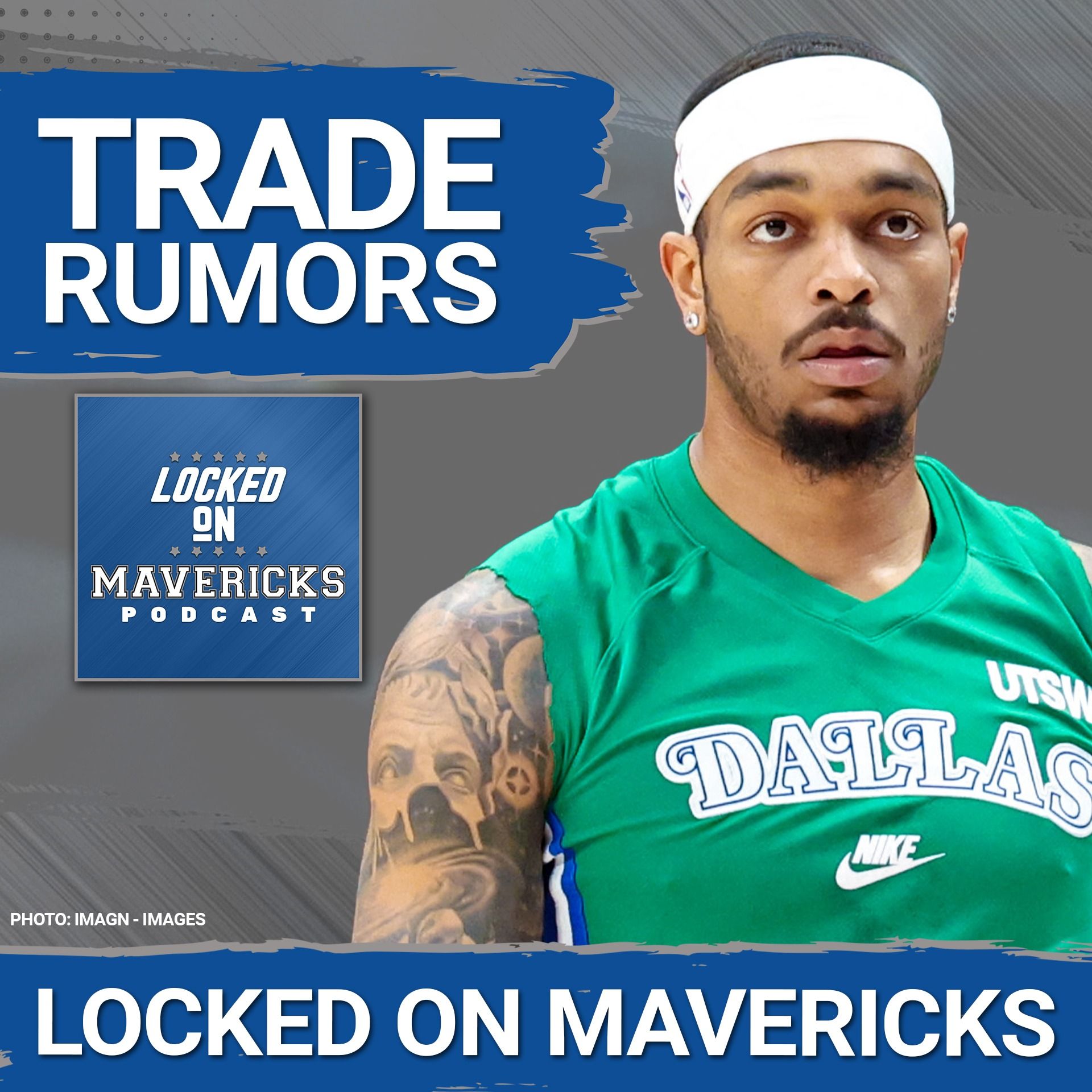 RUMORS: Mavericks Player SHAKE-UP Incoming? | PJ Washington, Daniel Gafford, & Klay Thompson on Block episode artwork