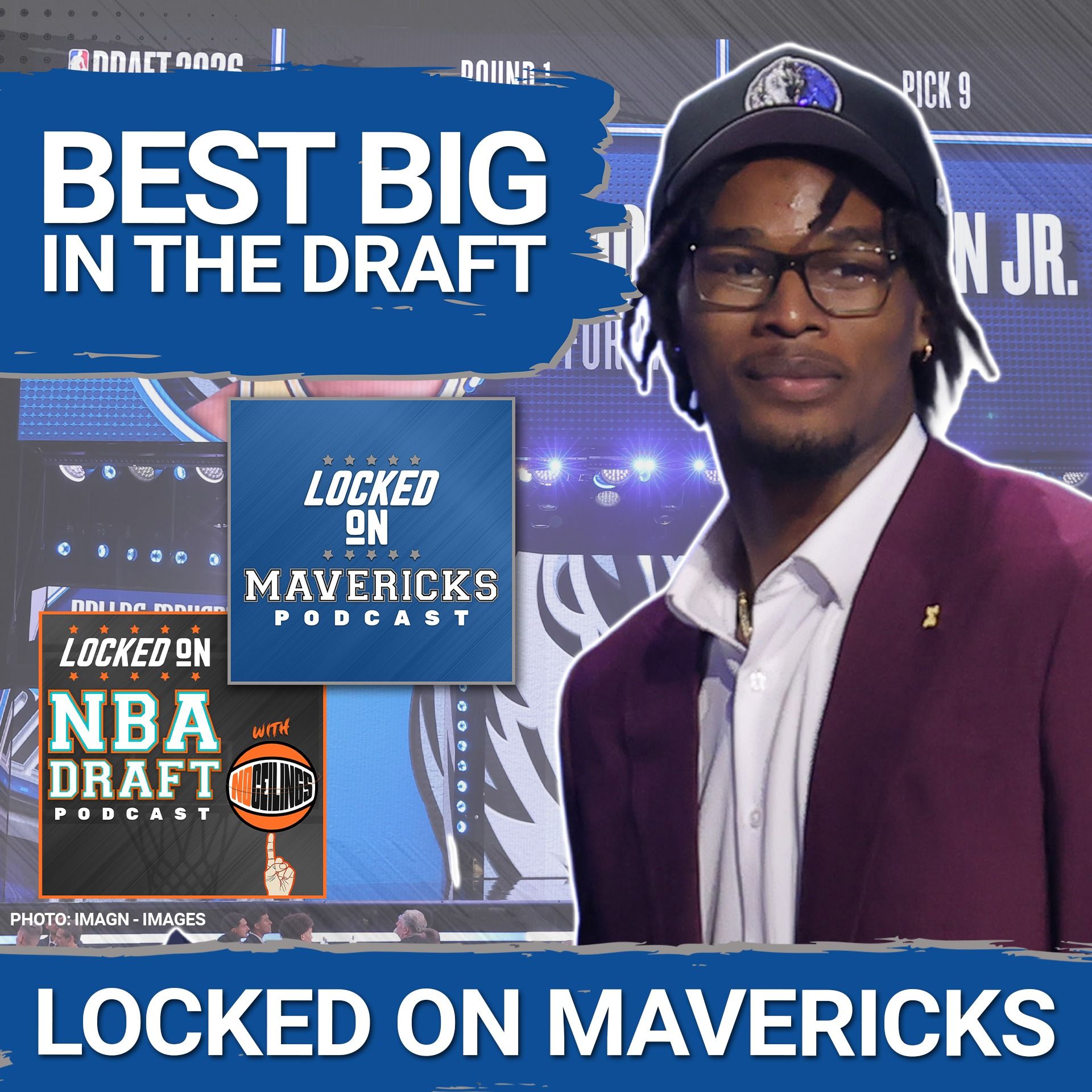 Morez Johnson Jr.'s Motor TRANSFORMS The Mavs with Tyler of No Ceilings​