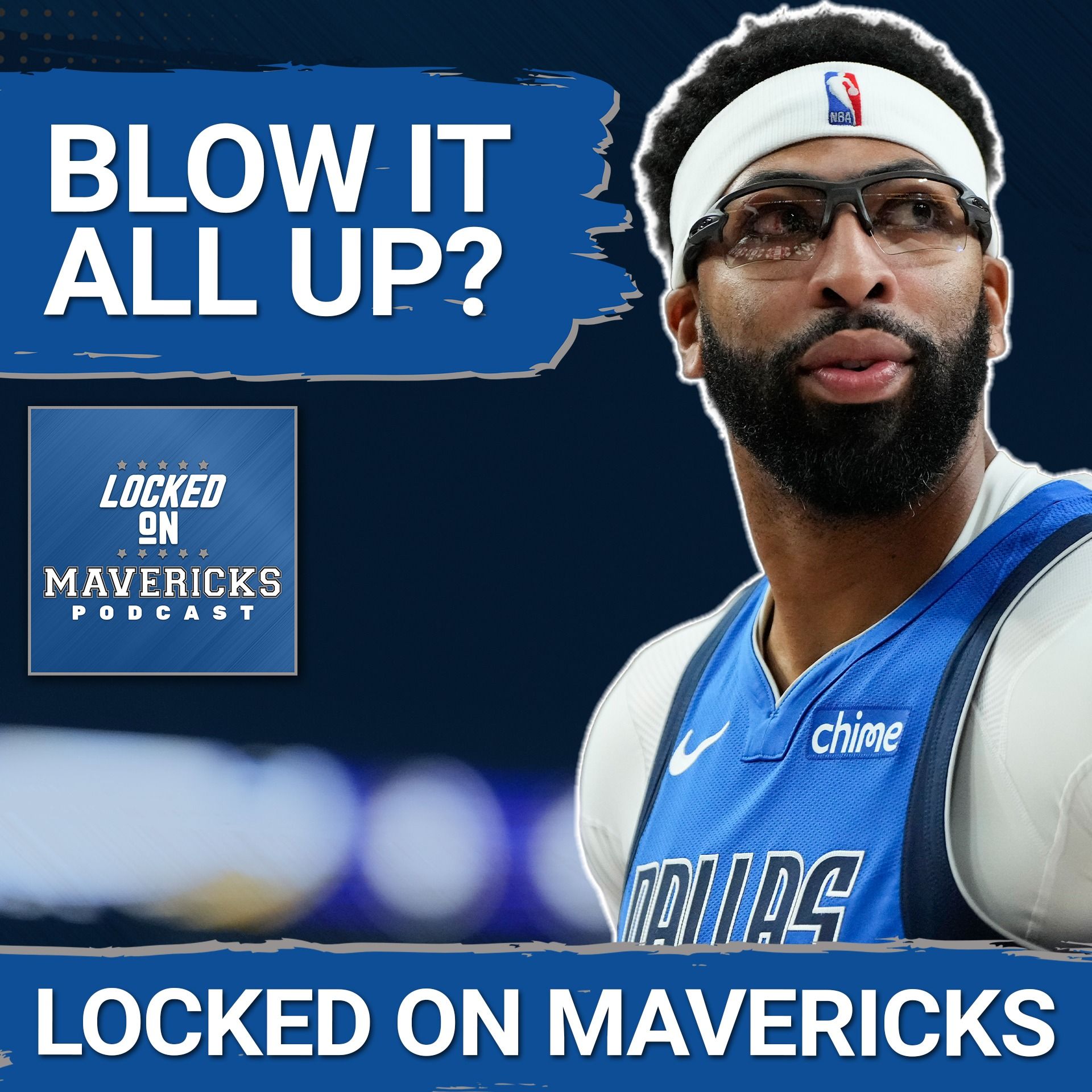 The Mavs Next GM Has a Massive Question to Answer | Keep Anthony Davis & Kyrie Irving?