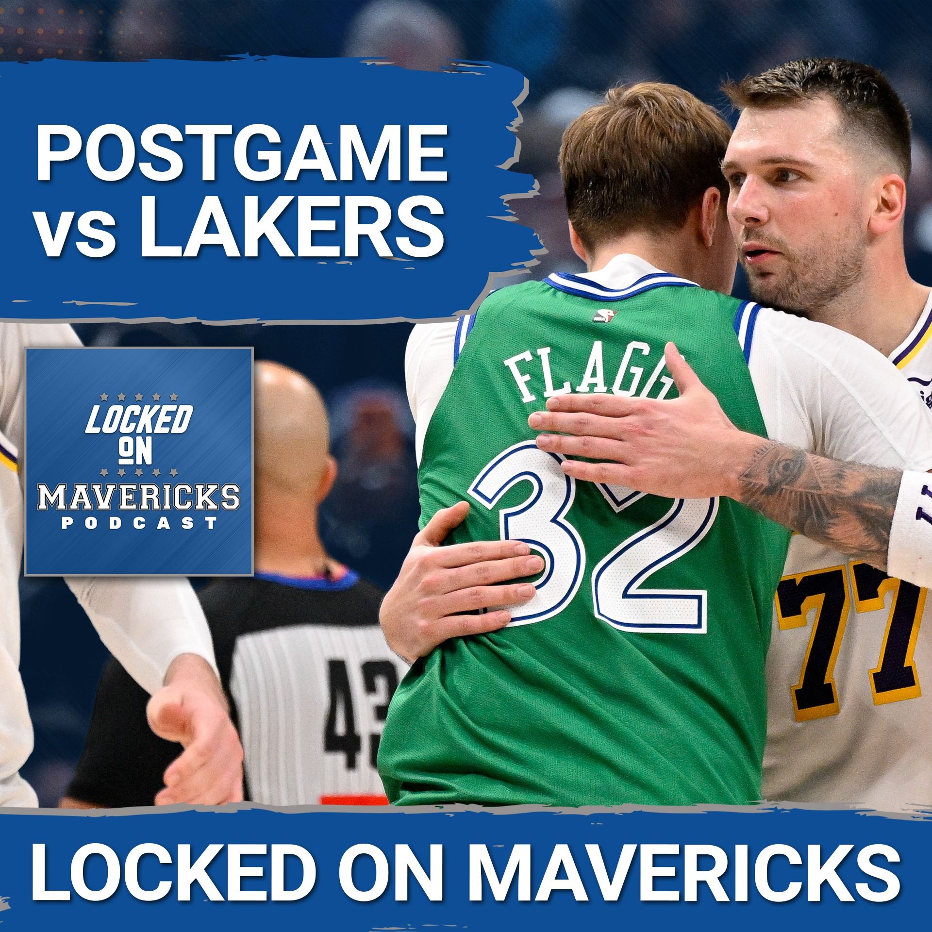 POSTGAME: Dallas Mavericks Fans' Reaction to Luka Doncic's Return with the Los Angeles Lakers
