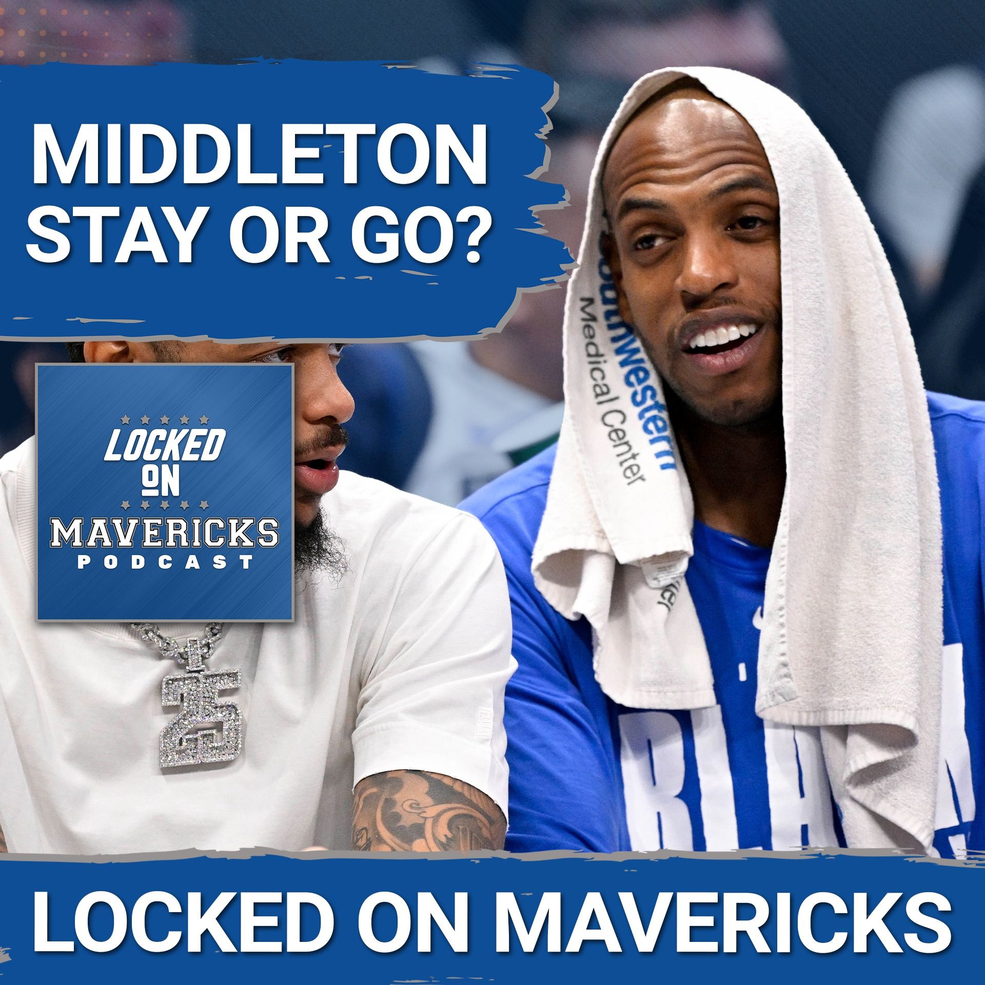 Khris Middleton's Mavs DECISION Looms, Dallas Mavericks Future Arena Controversy?
