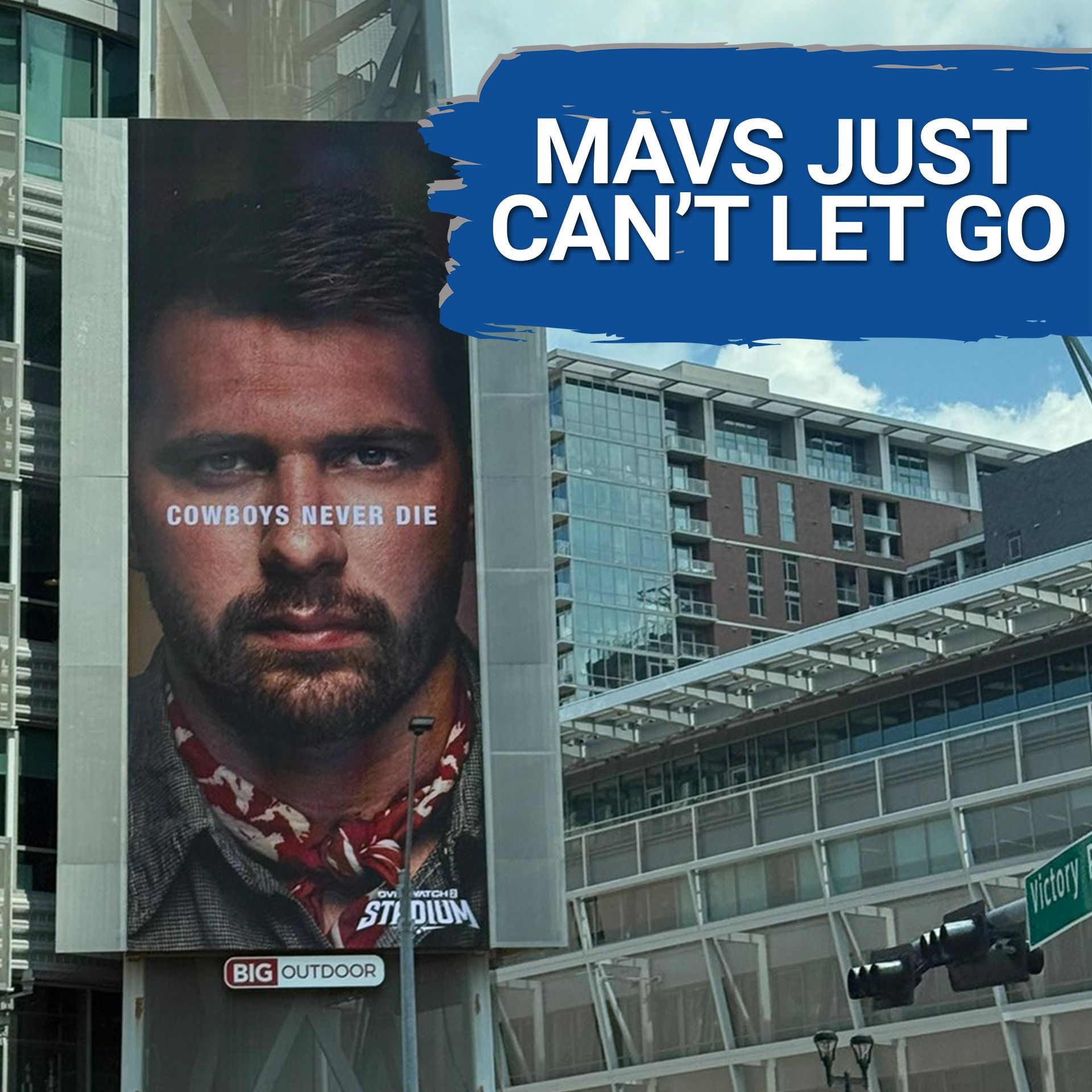 Mavs Request Fails to Remove Luka Doncic Billboards + Nico Harrison's Fan Interaction...