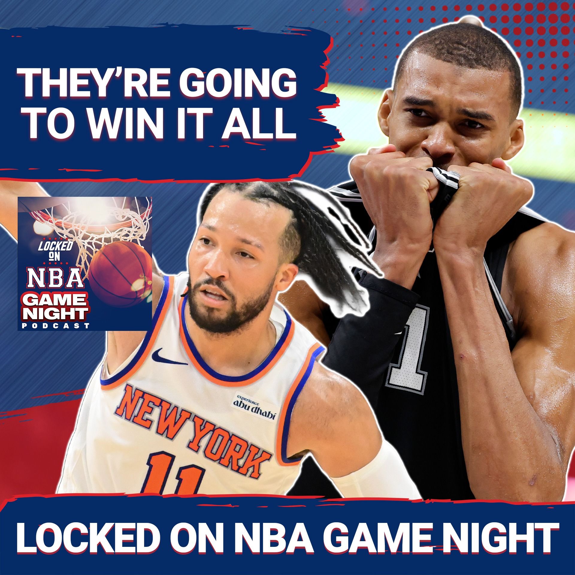 GAME NIGHT: Why the New York Knicks Have THE ANSWER for Victor Wembanyama in the NBA Finals episode artwork