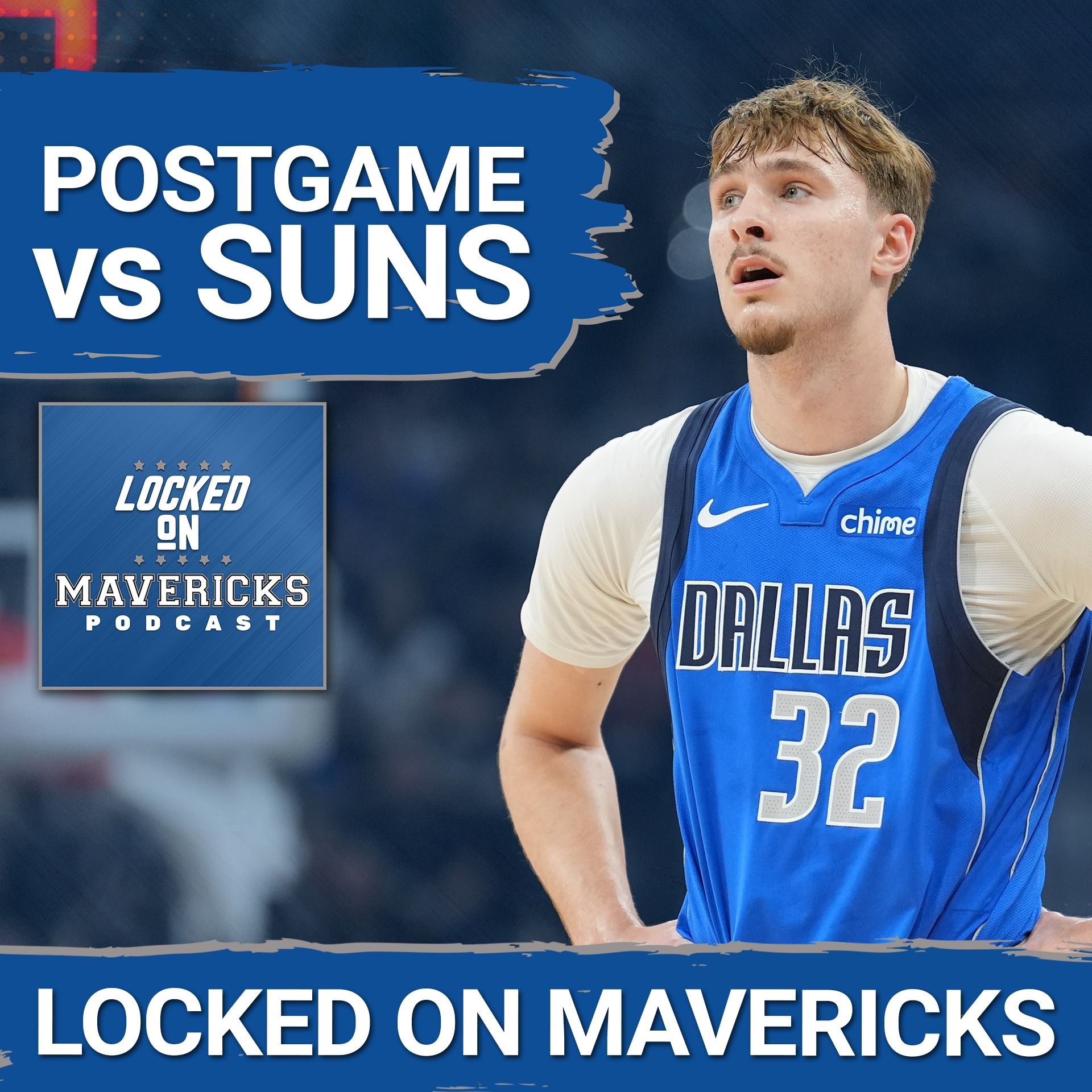POSTGAME: We Know EXACTLY What this Dallas Mavericks Team is Led by Cooper Flagg & Naji Marshall
