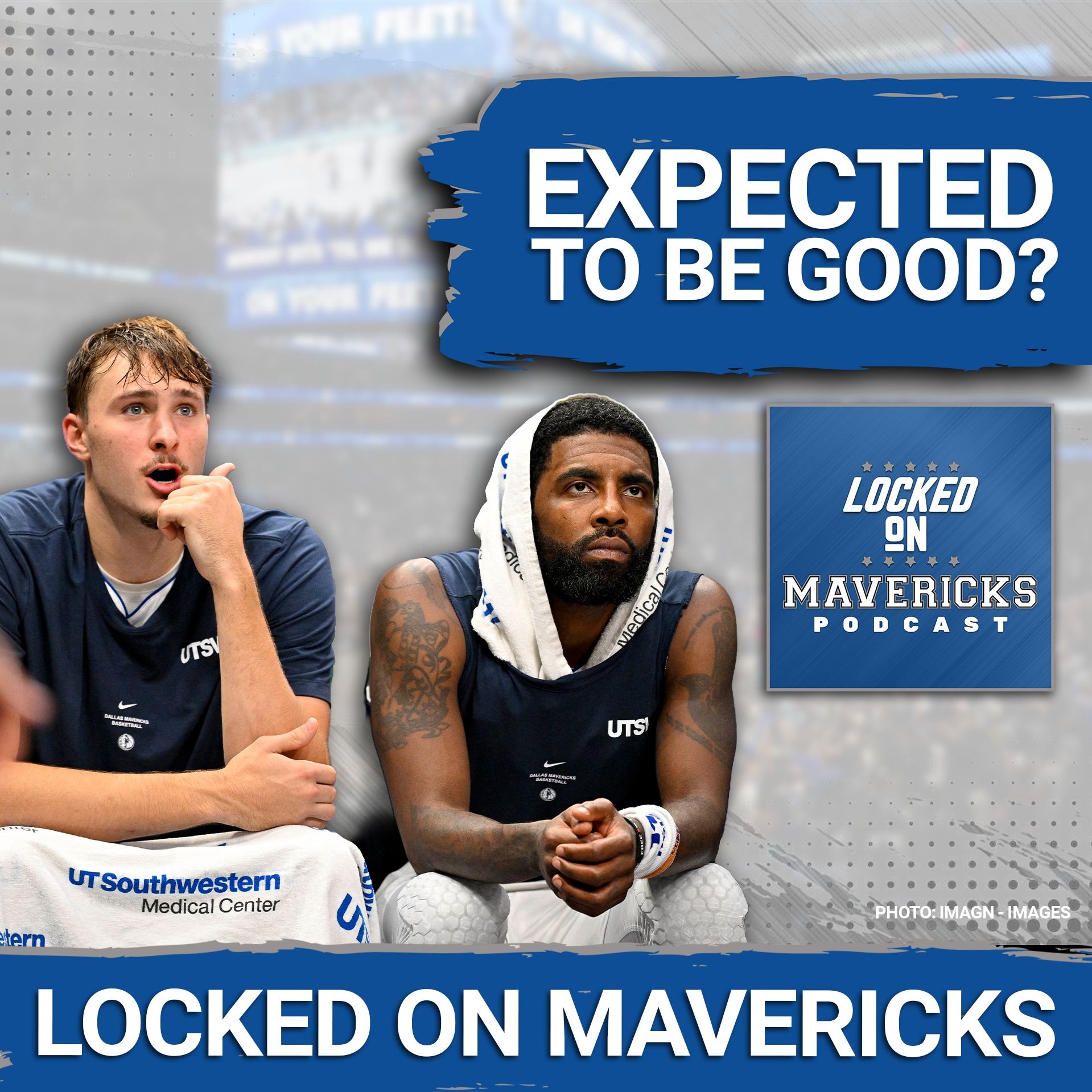 The Dallas Mavericks Are Expected to be a Good Team | Locked On NBA Tiers Ranking episode artwork