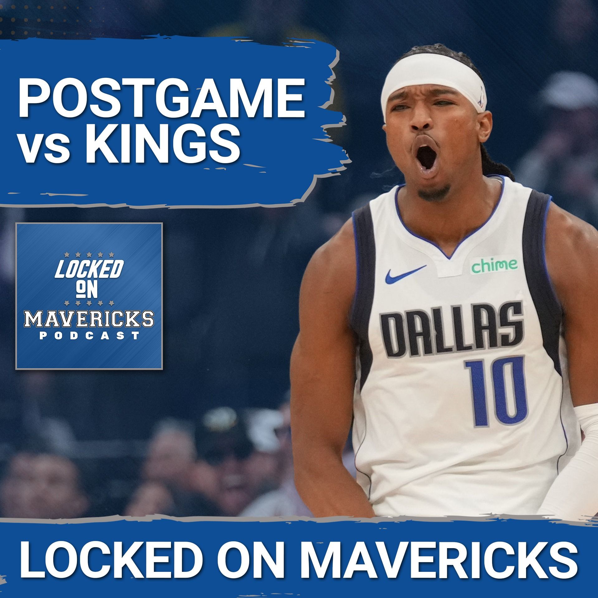 POSTGAME: Mavs Overcome Another Slow Start | Cooper Flagg's Wall Over? | Anthony Davis' Impact